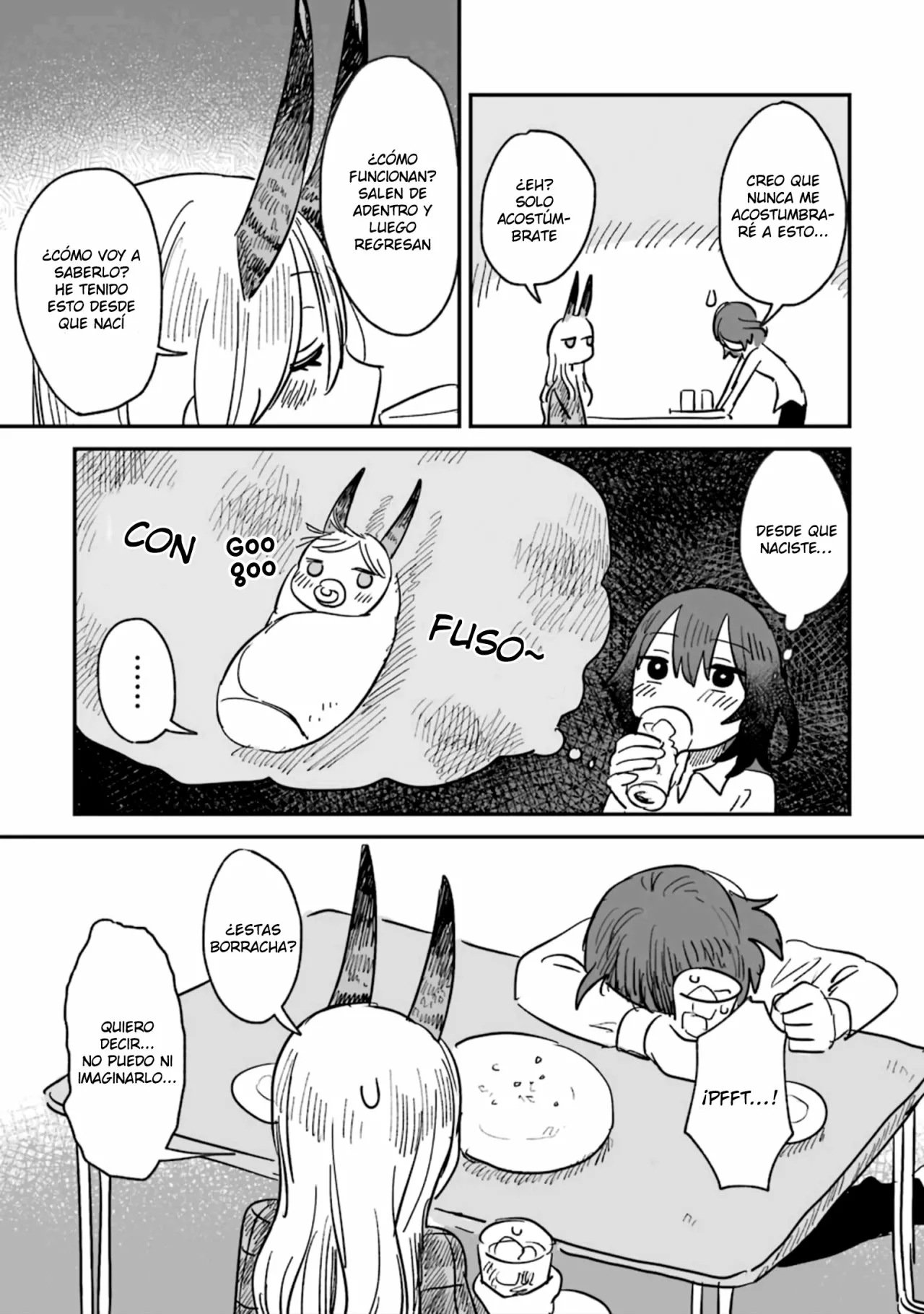 Sake to Onna wa Ni-gō made Capítulo 3 - Page 18