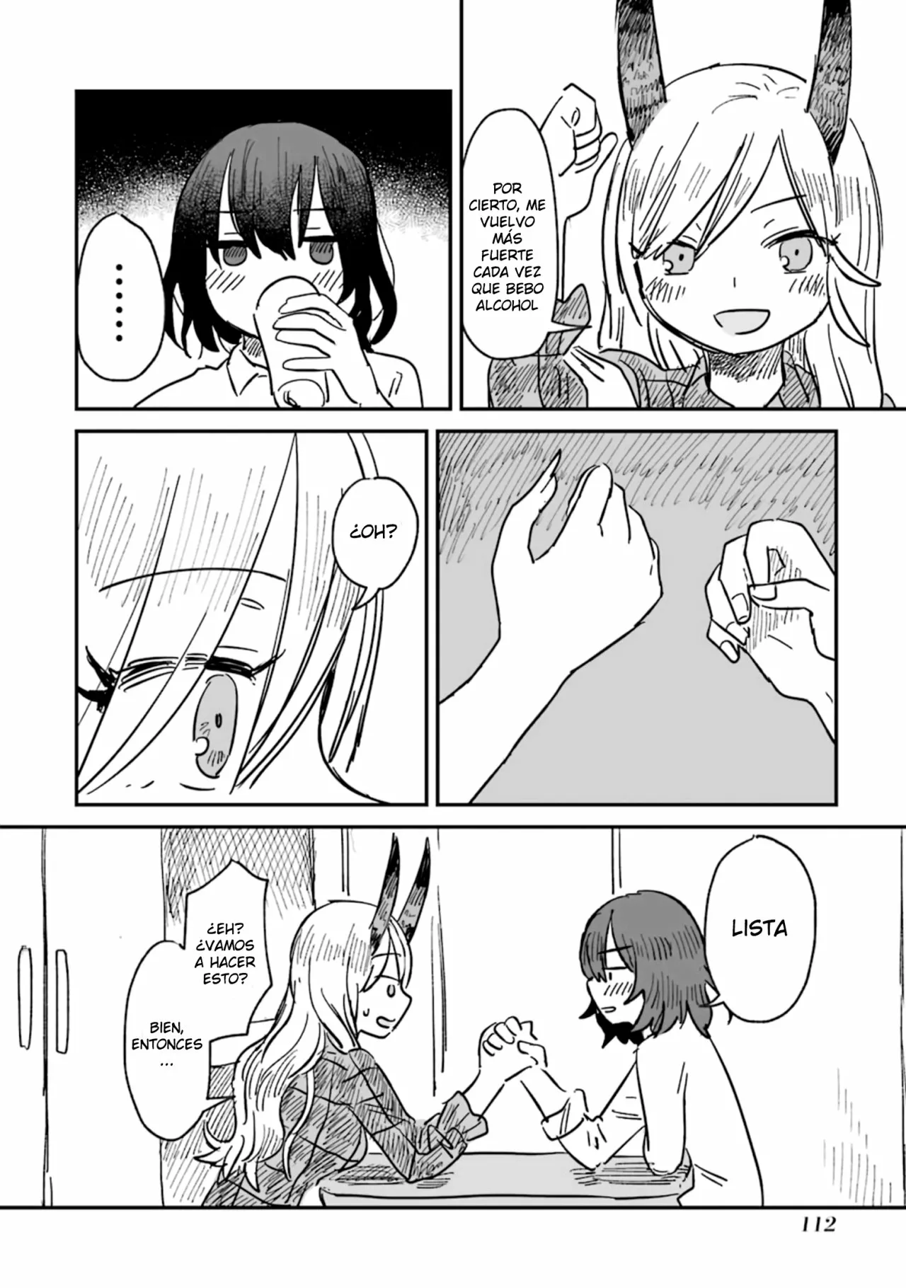 Sake to Onna wa Ni-gō made Capítulo 3 - Page 19