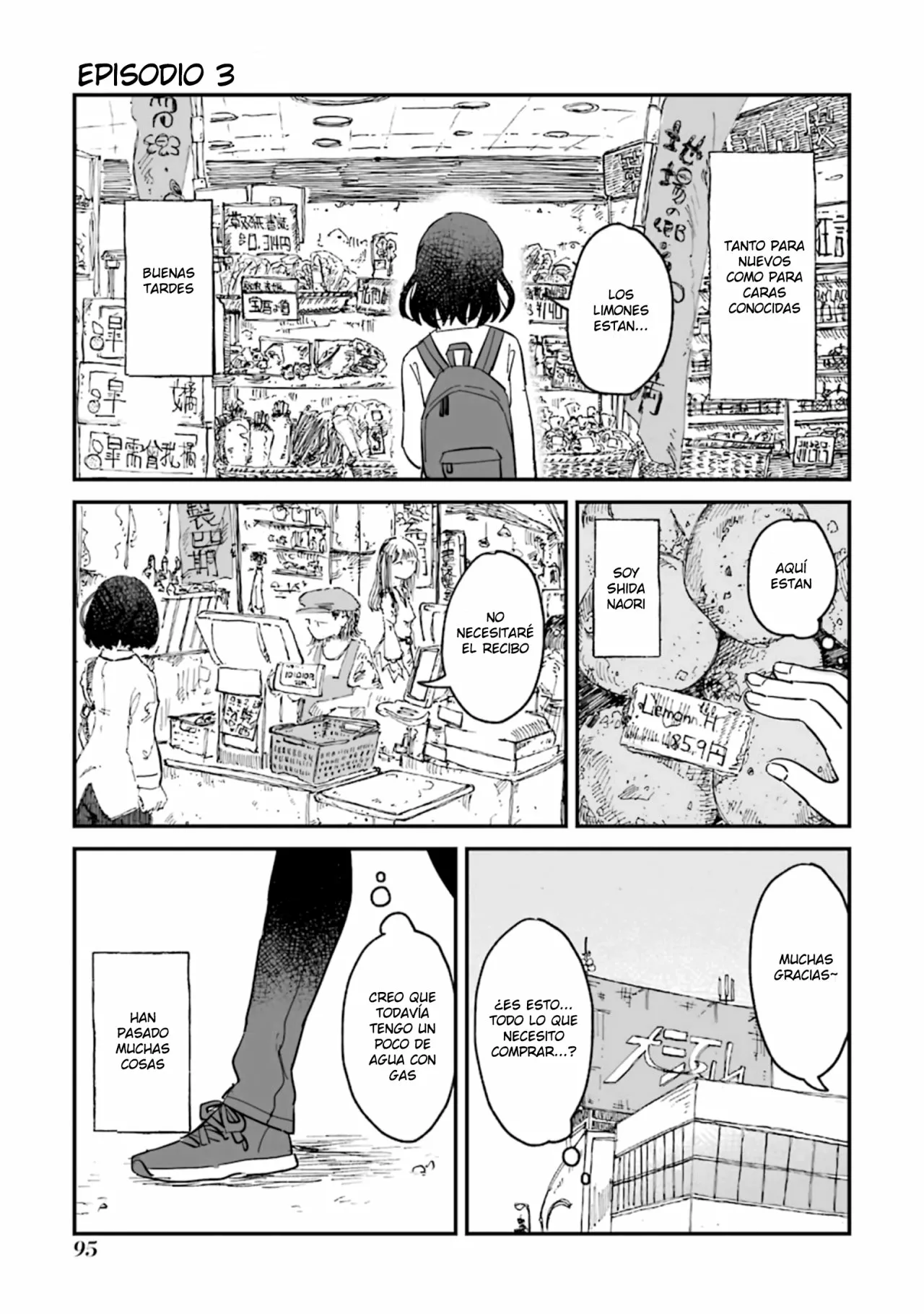 Sake to Onna wa Ni-gō made Capítulo 3 - Page 2