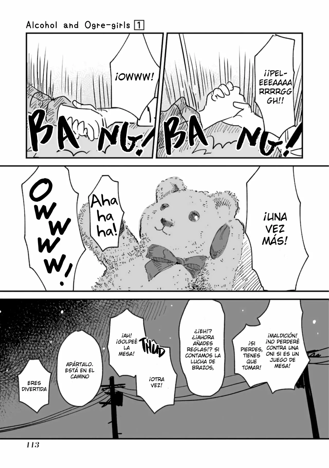 Sake to Onna wa Ni-gō made Capítulo 3 - Page 20