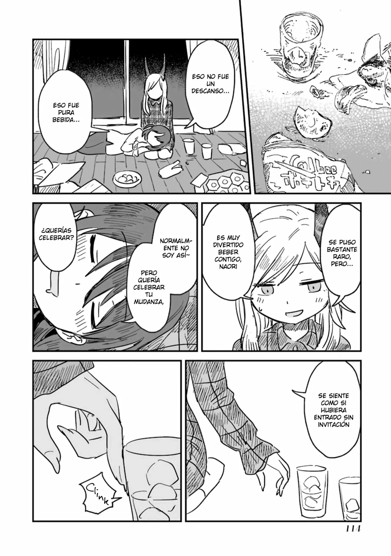 Sake to Onna wa Ni-gō made Capítulo 3 - Page 21