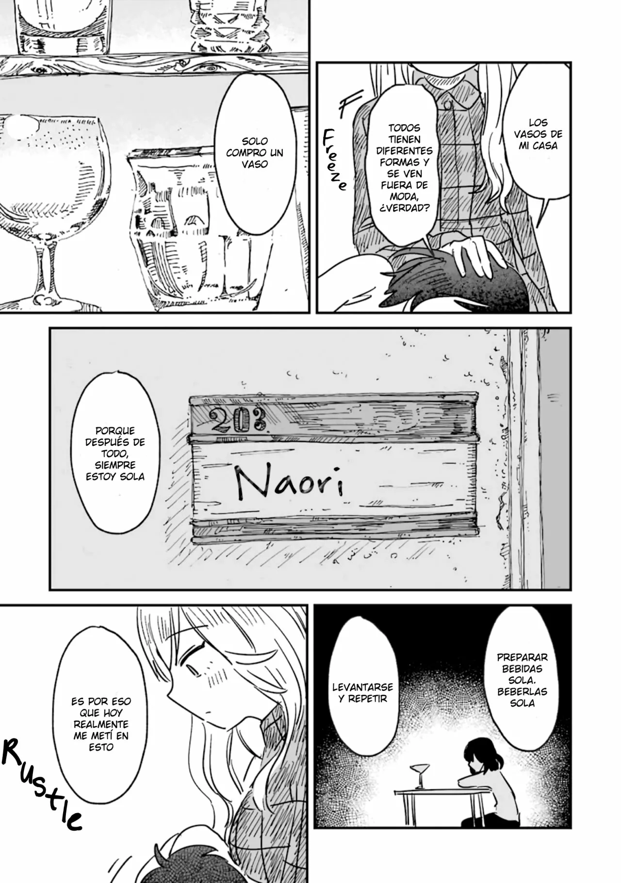 Sake to Onna wa Ni-gō made Capítulo 3 - Page 22