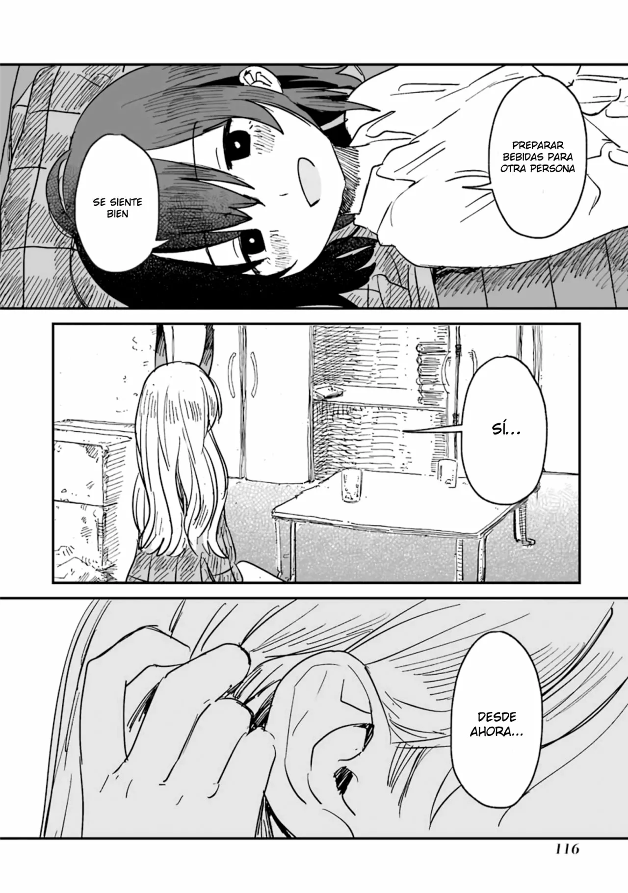 Sake to Onna wa Ni-gō made Capítulo 3 - Page 23