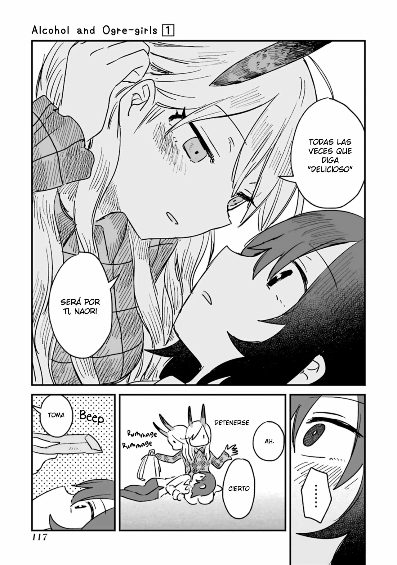Sake to Onna wa Ni-gō made Capítulo 3 - Page 24