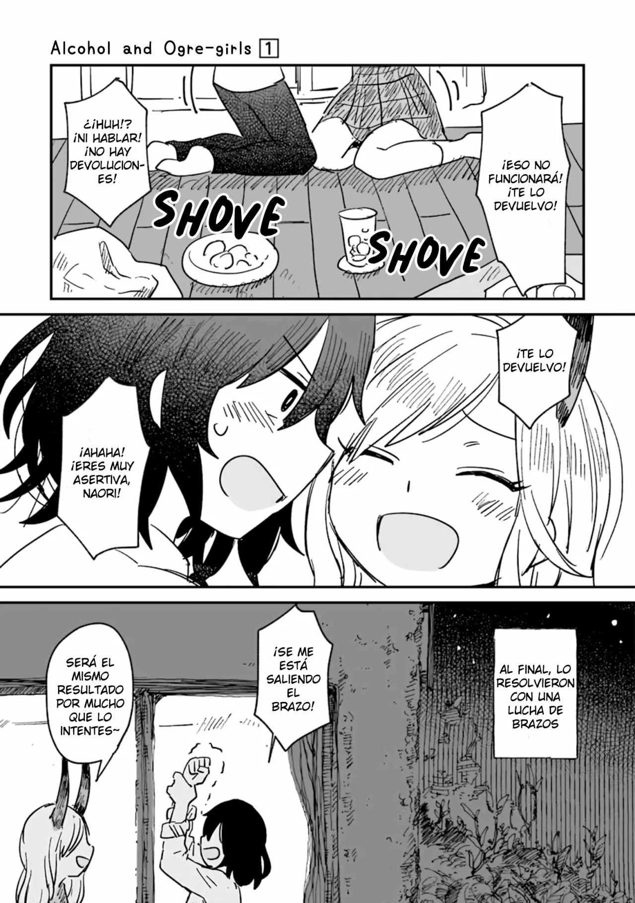 Sake to Onna wa Ni-gō made Capítulo 3 - Page 26