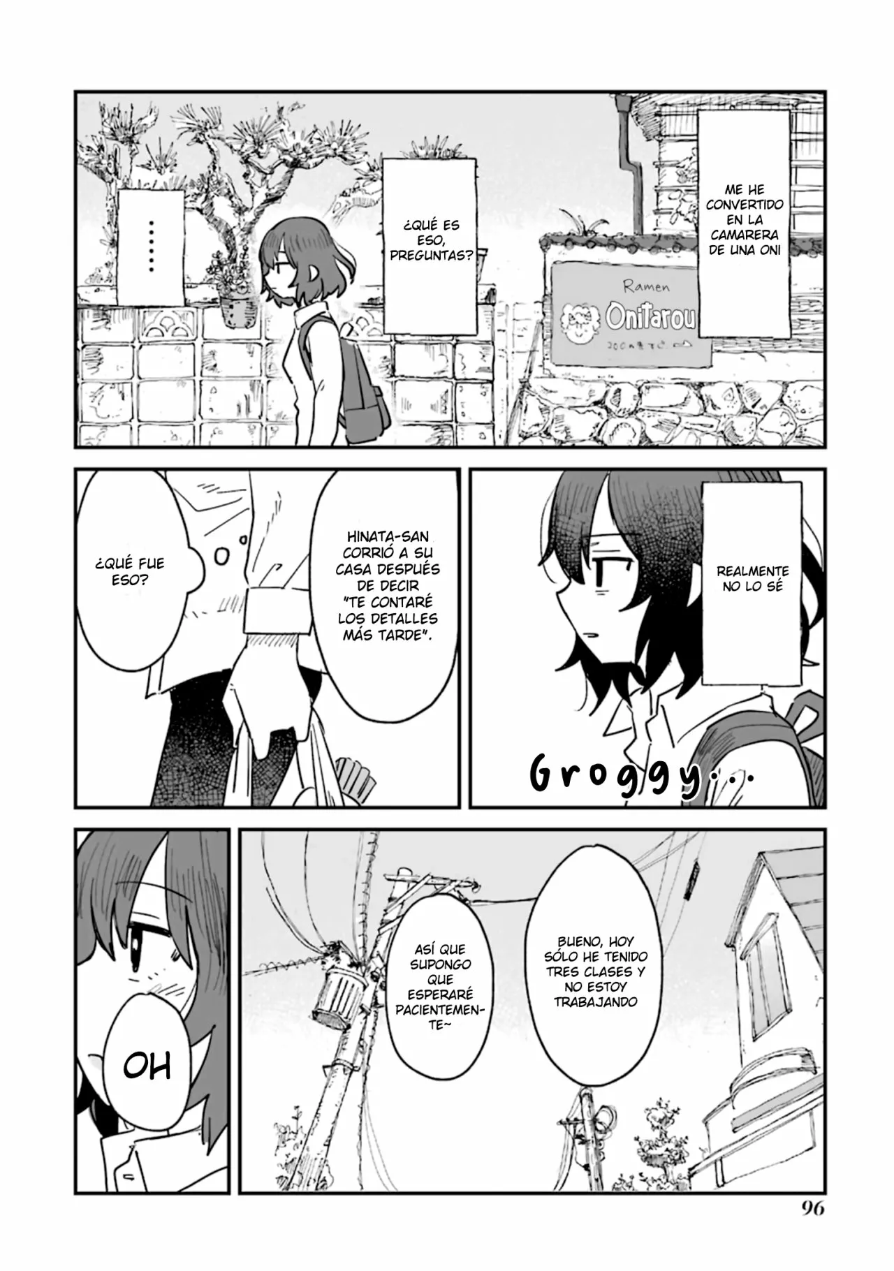 Sake to Onna wa Ni-gō made Capítulo 3 - Page 3