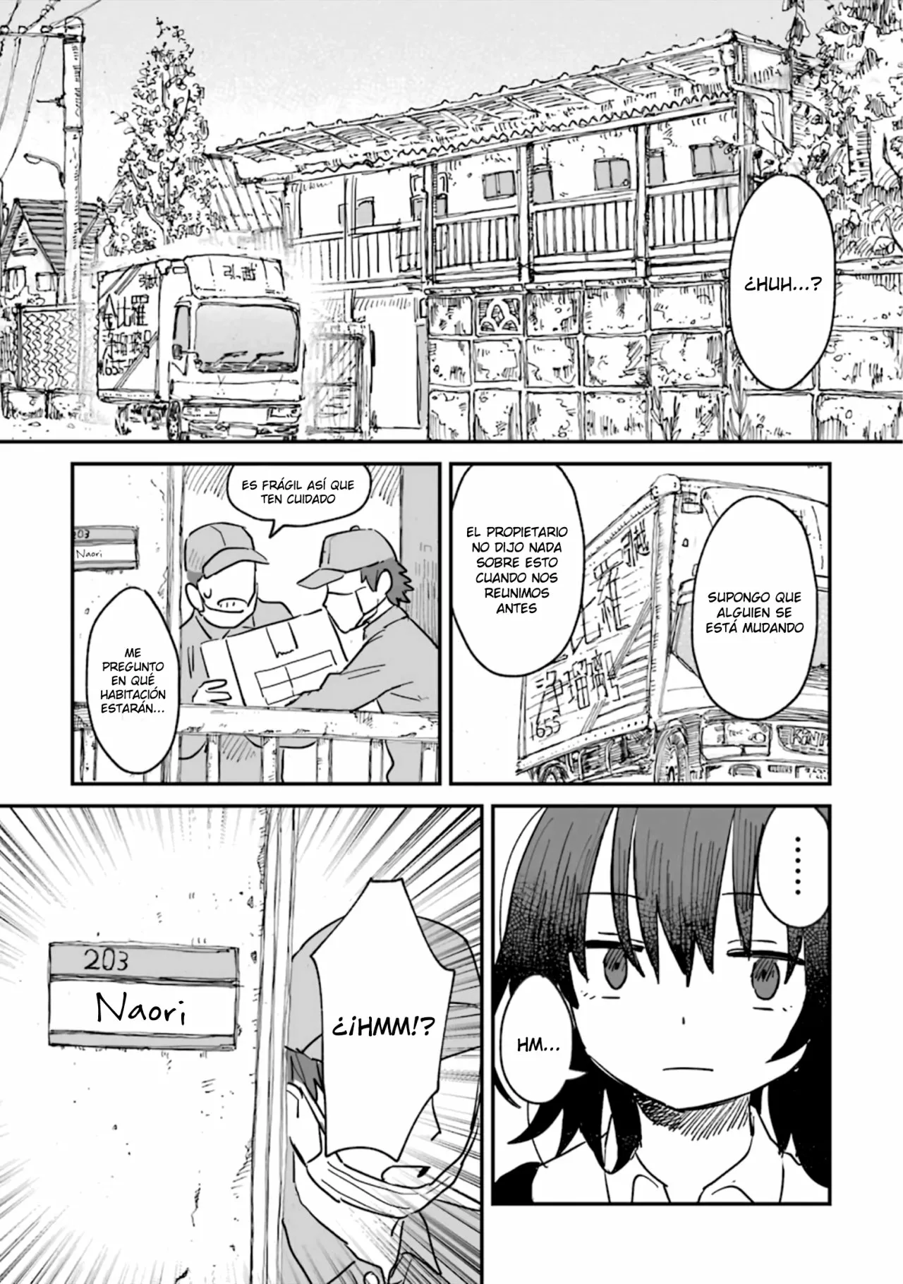 Sake to Onna wa Ni-gō made Capítulo 3 - Page 4