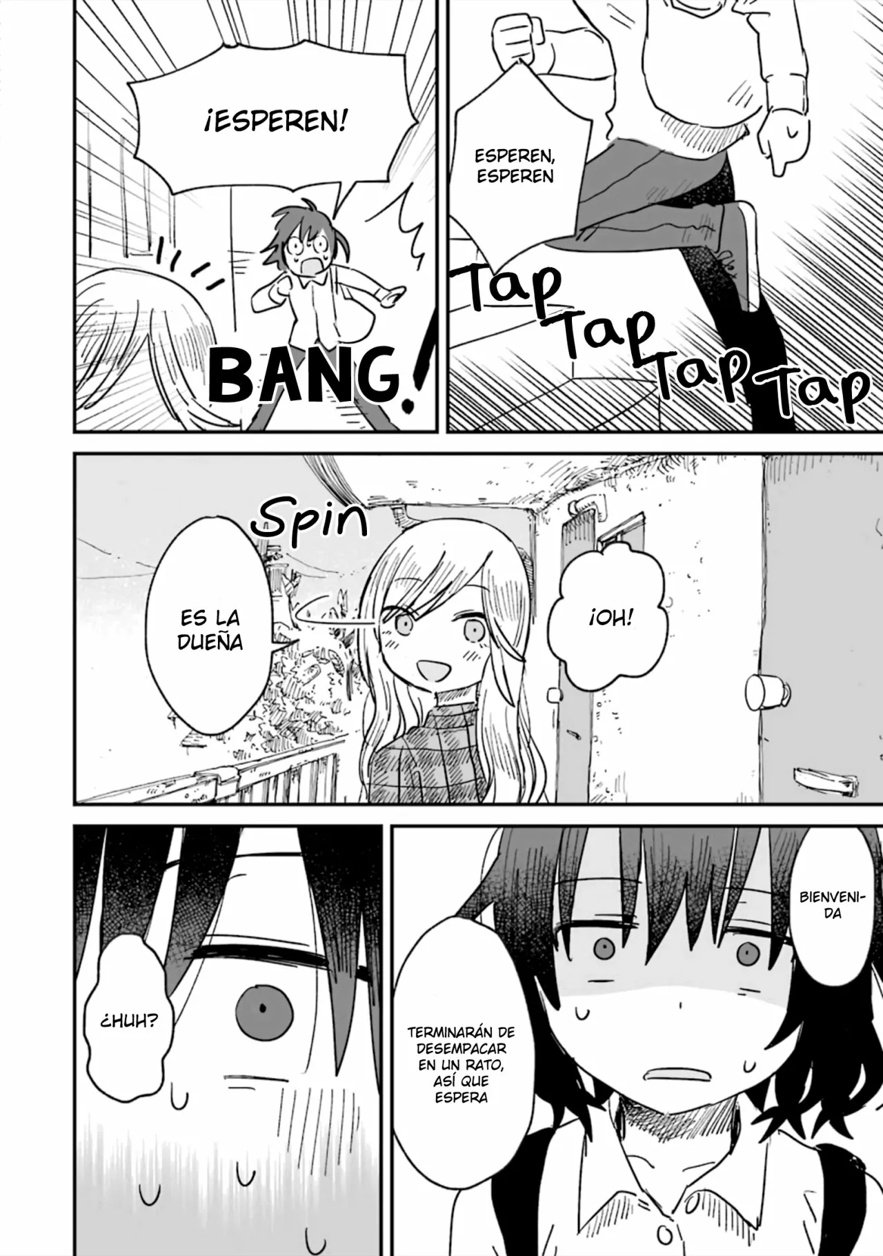 Sake to Onna wa Ni-gō made Capítulo 3 - Page 5