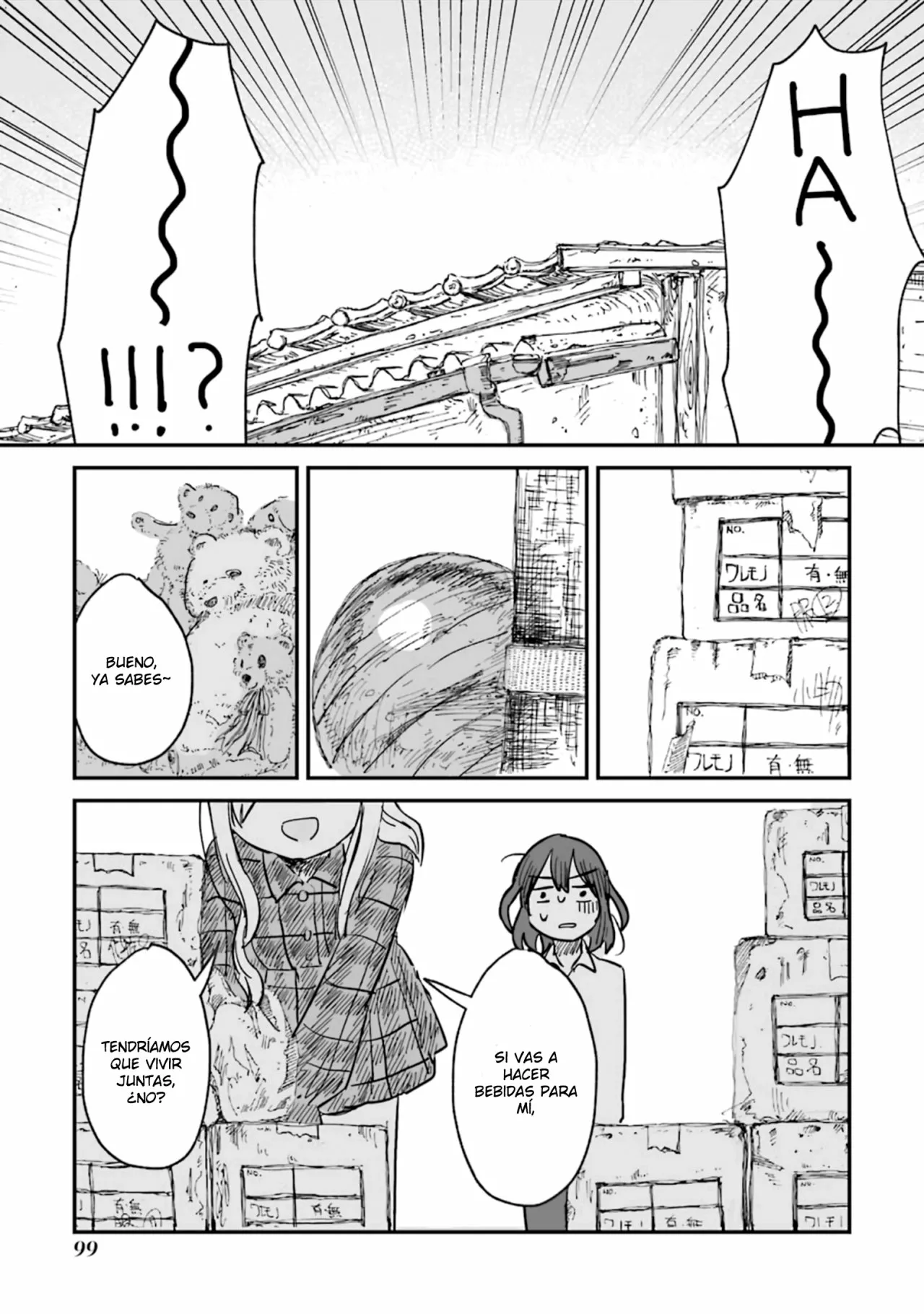Sake to Onna wa Ni-gō made Capítulo 3 - Page 6