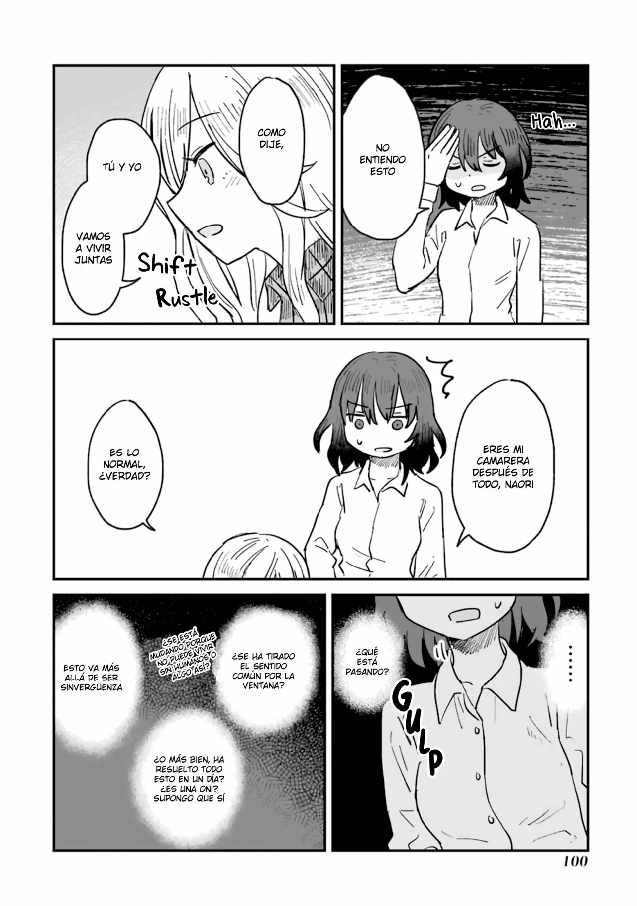 Sake to Onna wa Ni-gō made Capítulo 3 - Page 7