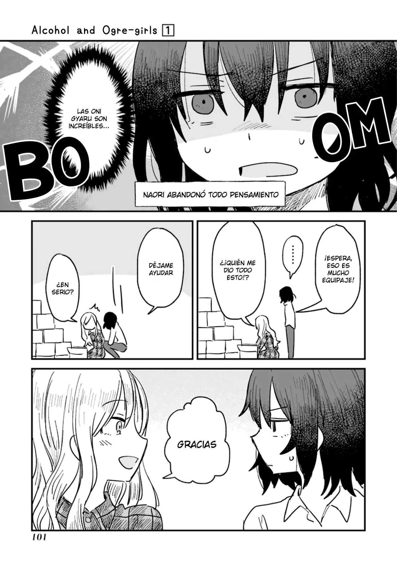 Sake to Onna wa Ni-gō made Capítulo 3 - Page 8