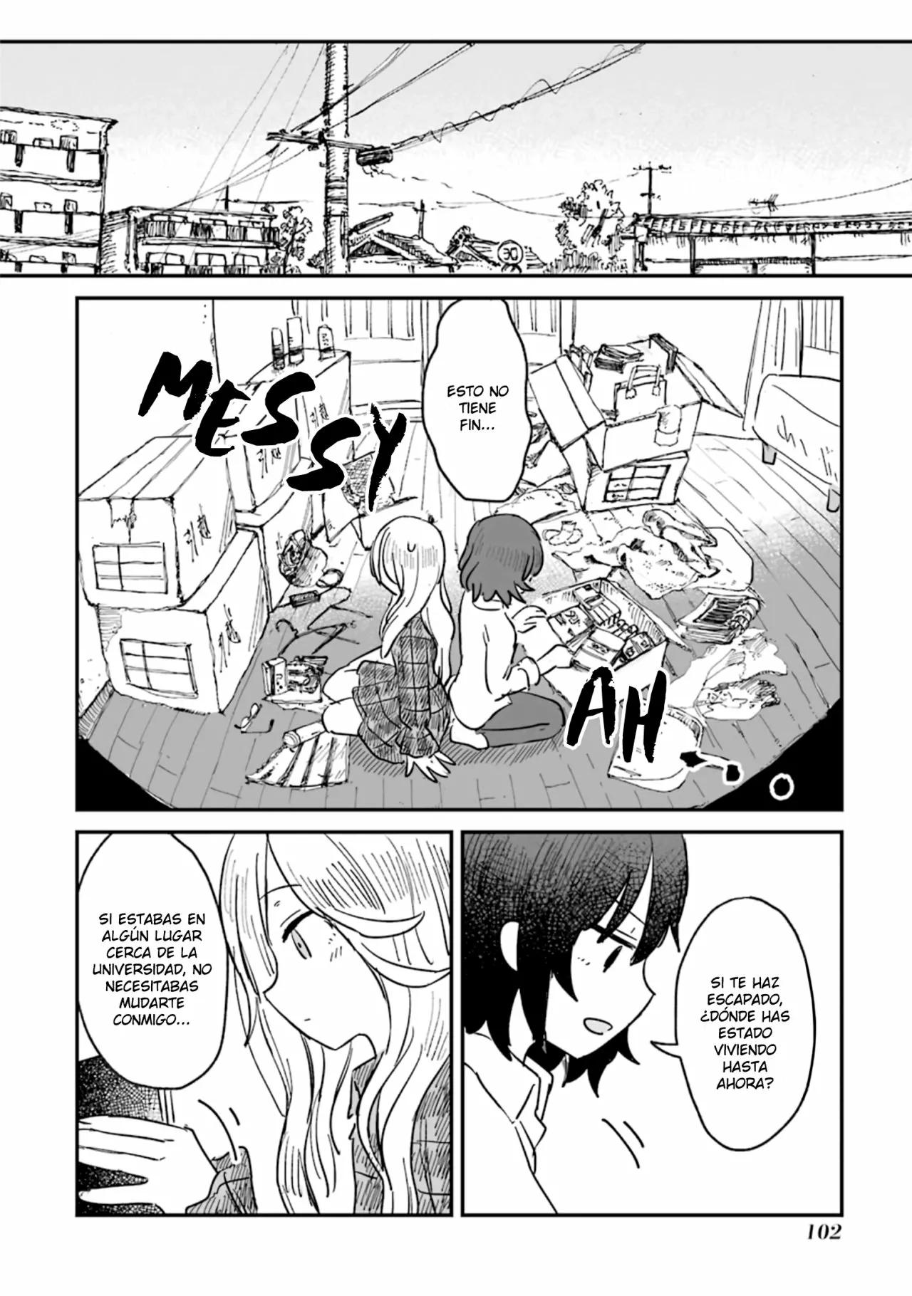 Sake to Onna wa Ni-gō made Capítulo 3 - Page 9