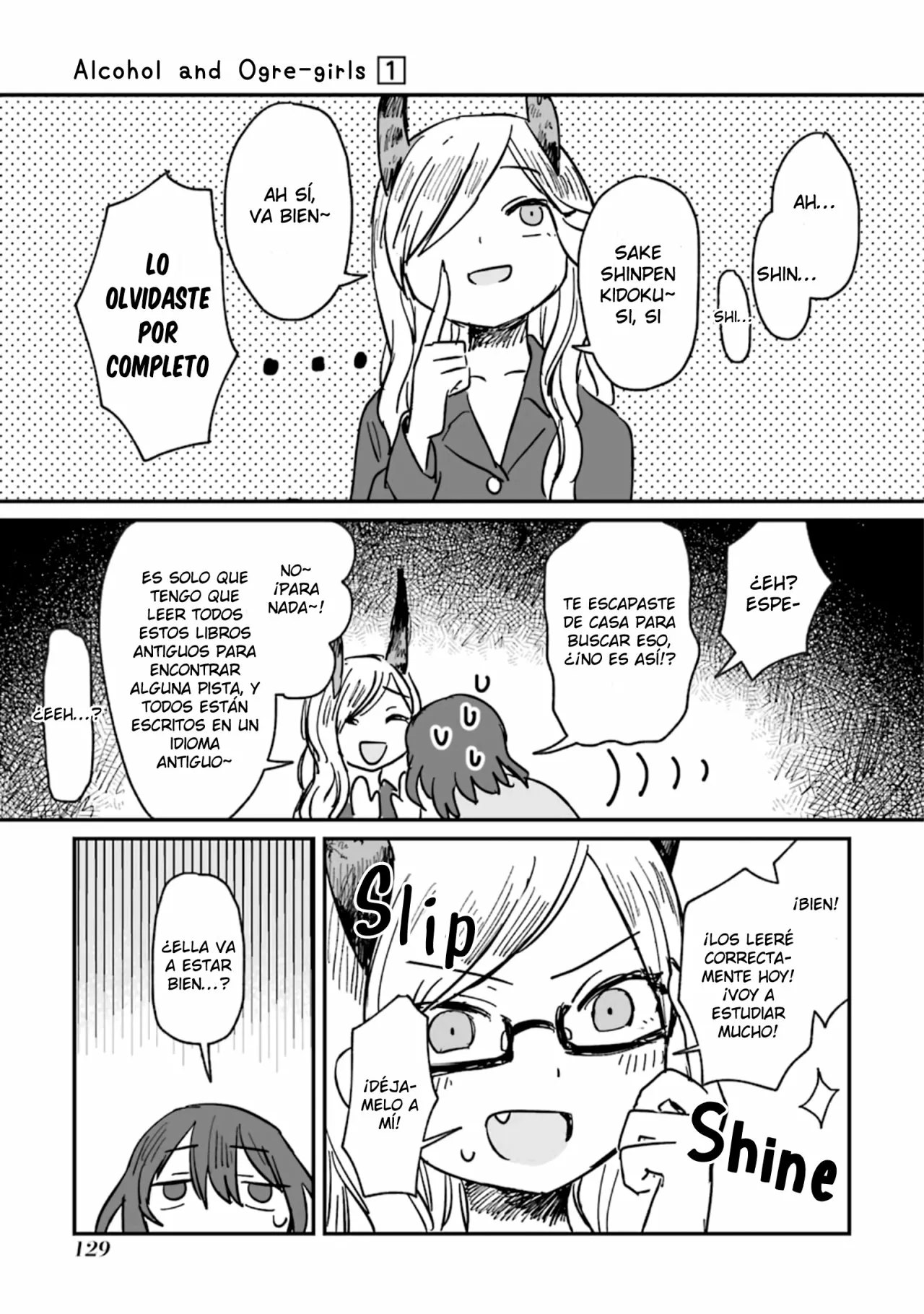 Sake to Onna wa Ni-gō made Capítulo 4 - Page 10