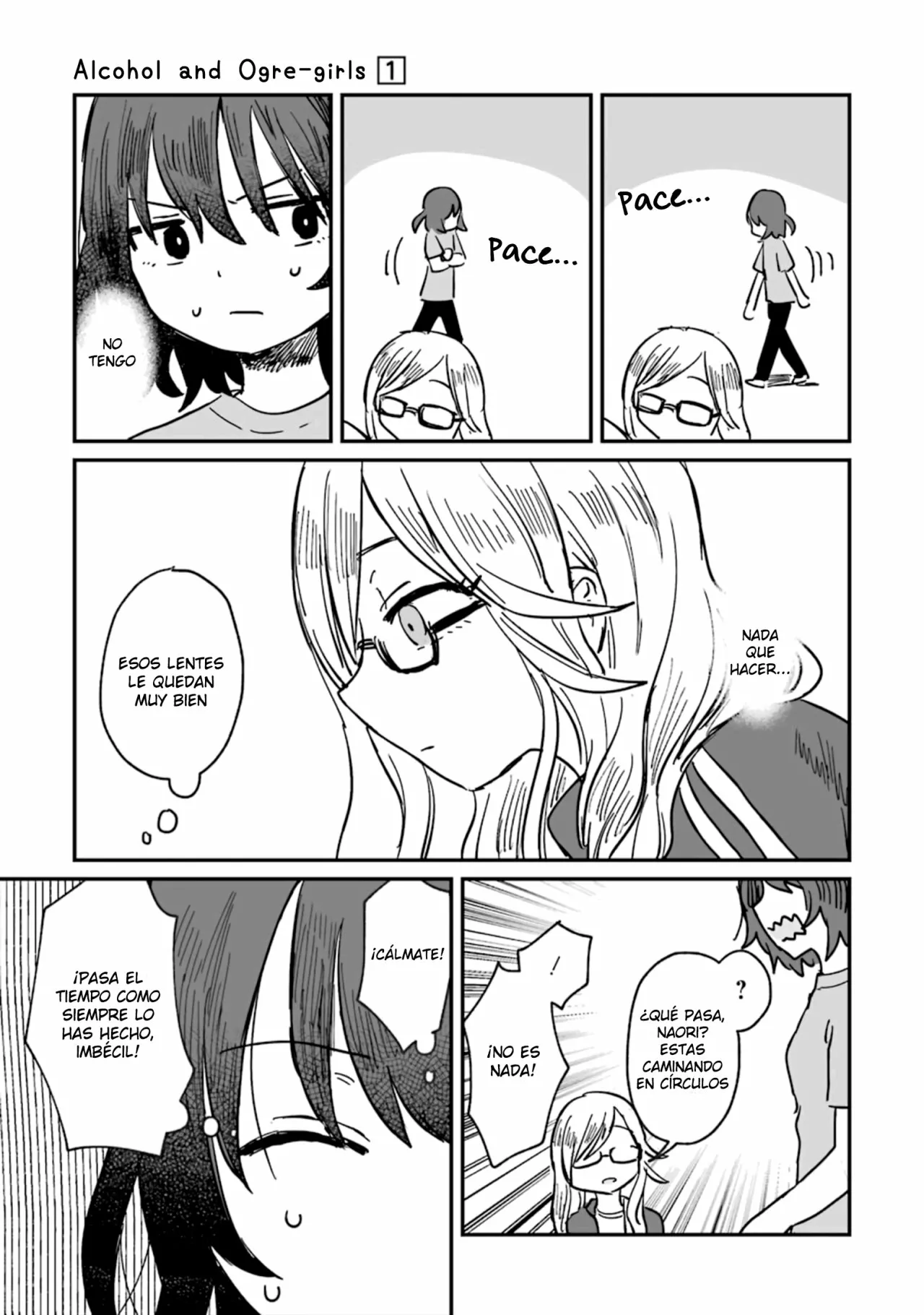 Sake to Onna wa Ni-gō made Capítulo 4 - Page 12