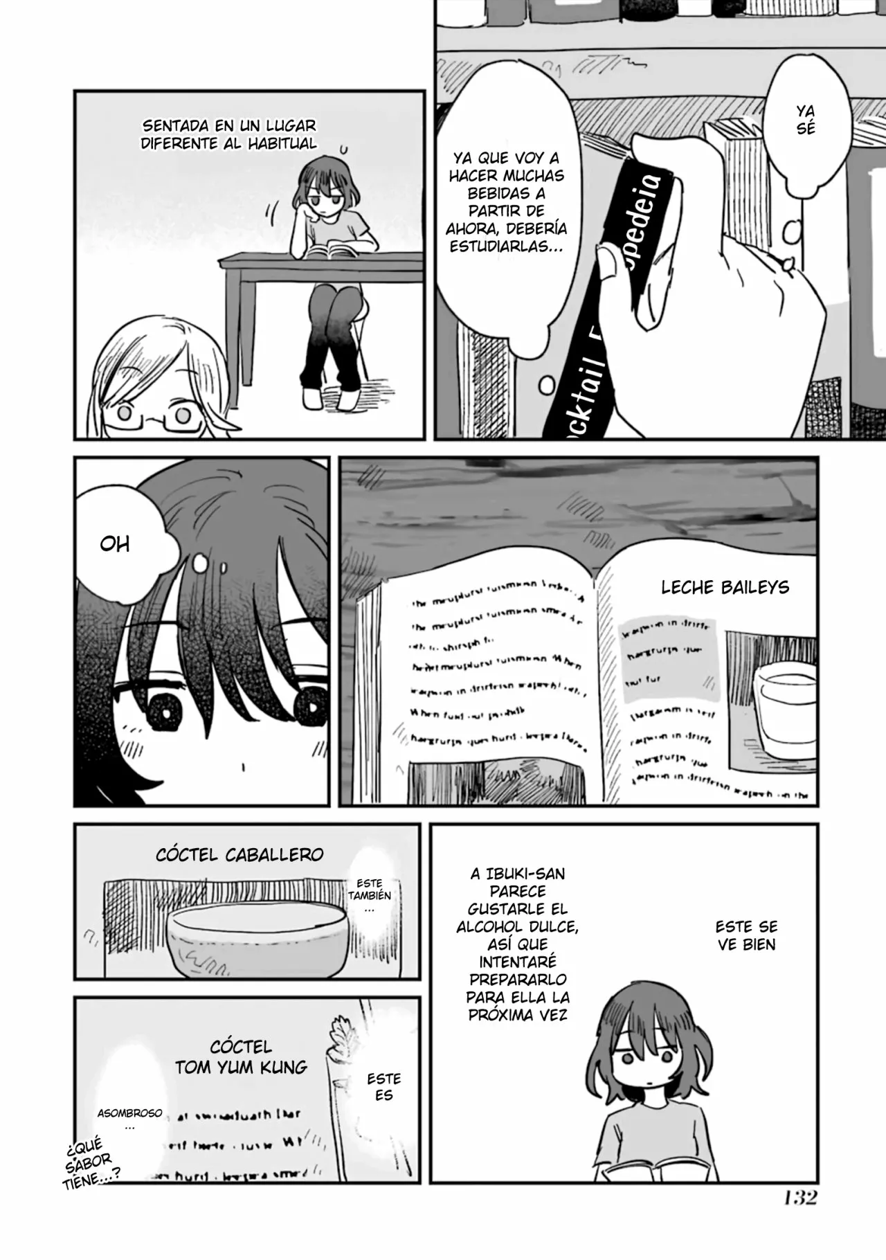 Sake to Onna wa Ni-gō made Capítulo 4 - Page 13