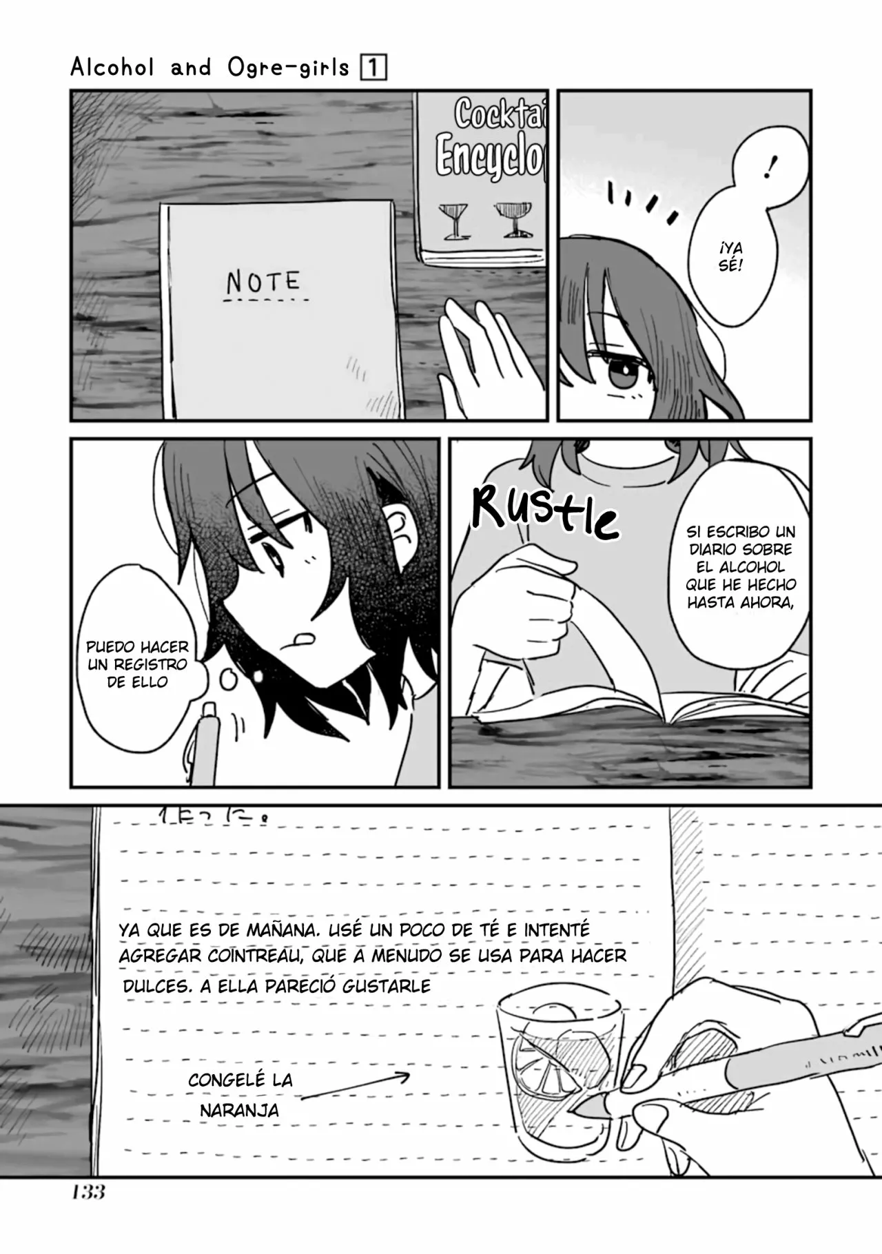 Sake to Onna wa Ni-gō made Capítulo 4 - Page 14