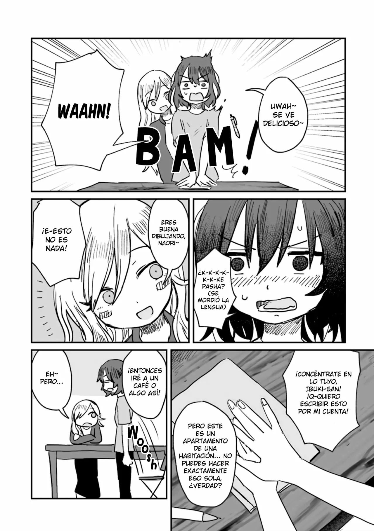 Sake to Onna wa Ni-gō made Capítulo 4 - Page 15