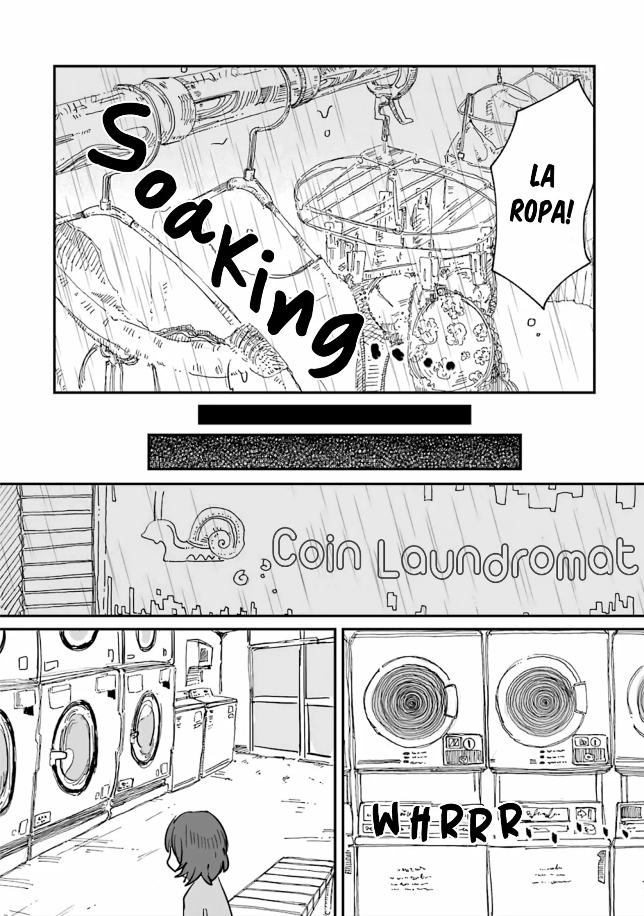 Sake to Onna wa Ni-gō made Capítulo 4 - Page 17