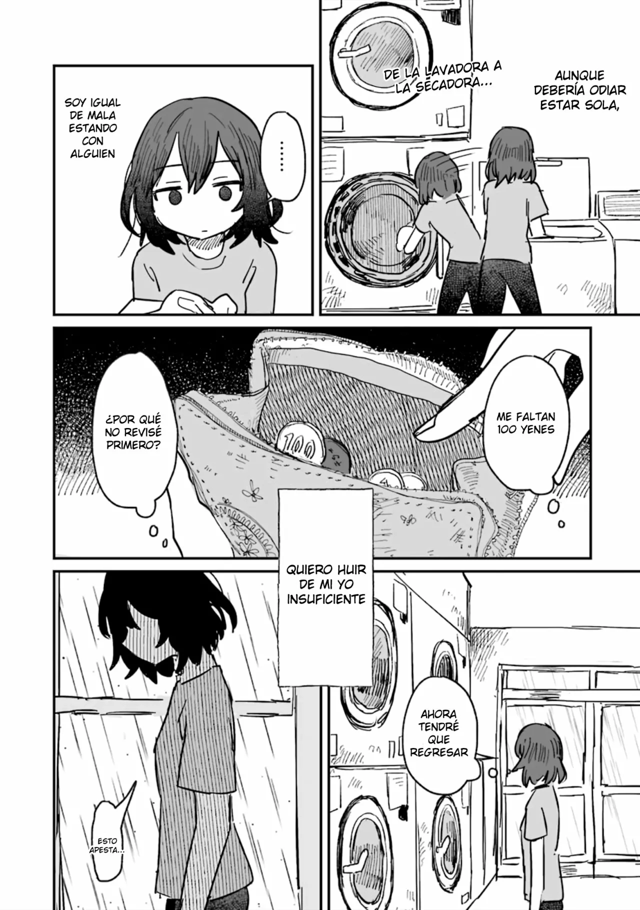 Sake to Onna wa Ni-gō made Capítulo 4 - Page 19