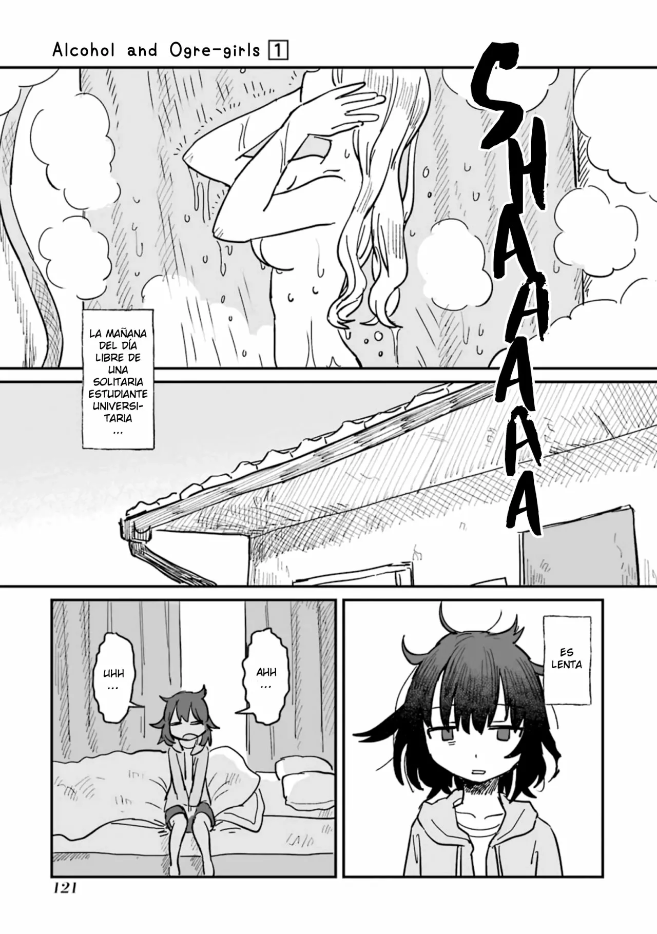 Sake to Onna wa Ni-gō made Capítulo 4 - Page 2