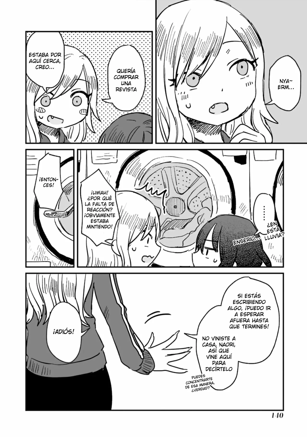 Sake to Onna wa Ni-gō made Capítulo 4 - Page 21