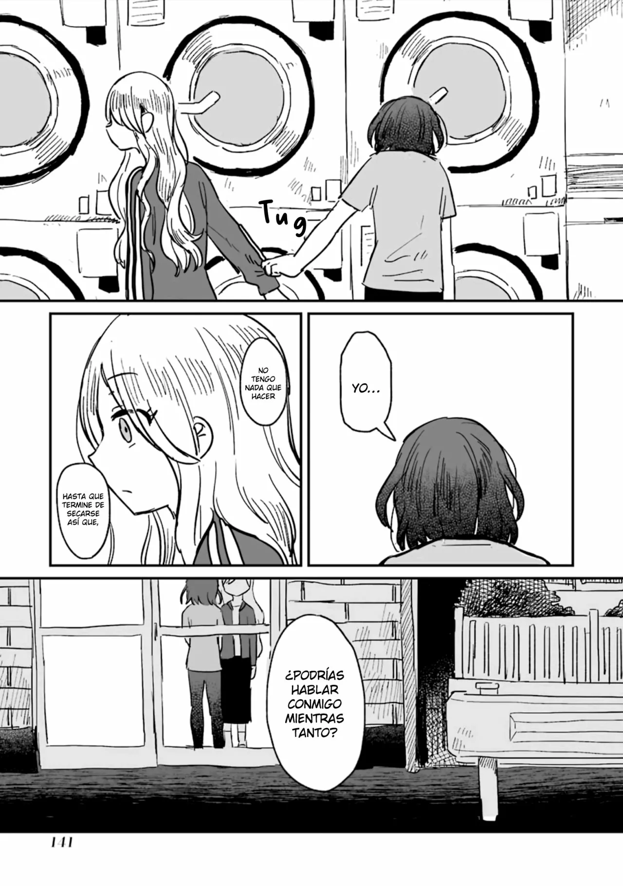 Sake to Onna wa Ni-gō made Capítulo 4 - Page 22