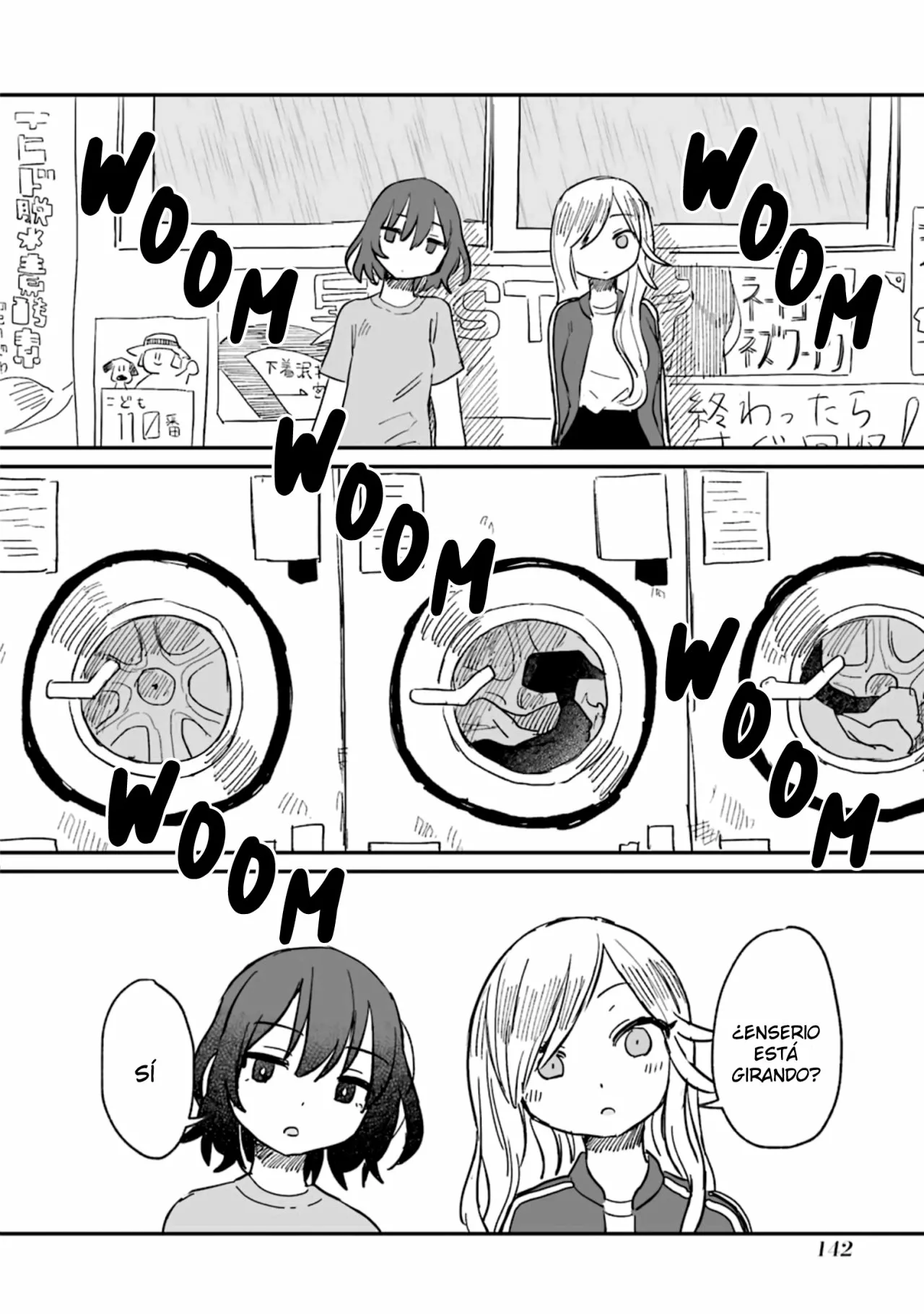 Sake to Onna wa Ni-gō made Capítulo 4 - Page 23
