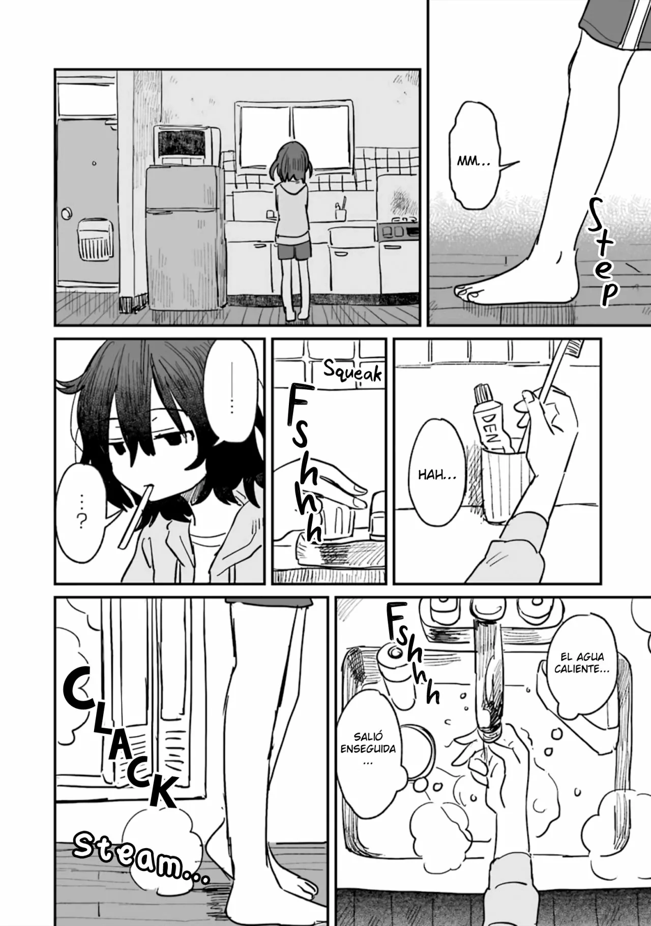 Sake to Onna wa Ni-gō made Capítulo 4 - Page 3