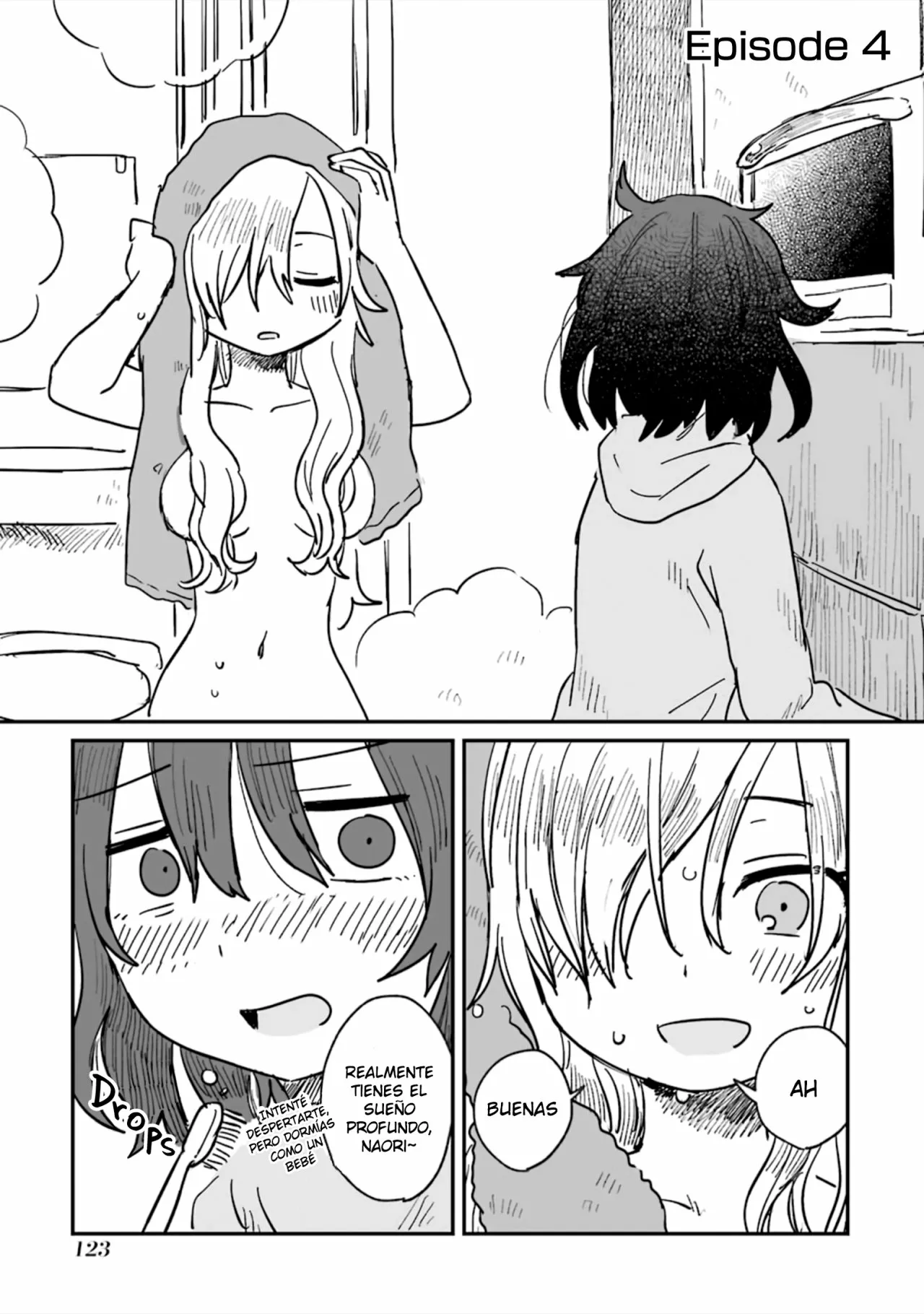 Sake to Onna wa Ni-gō made Capítulo 4 - Page 4