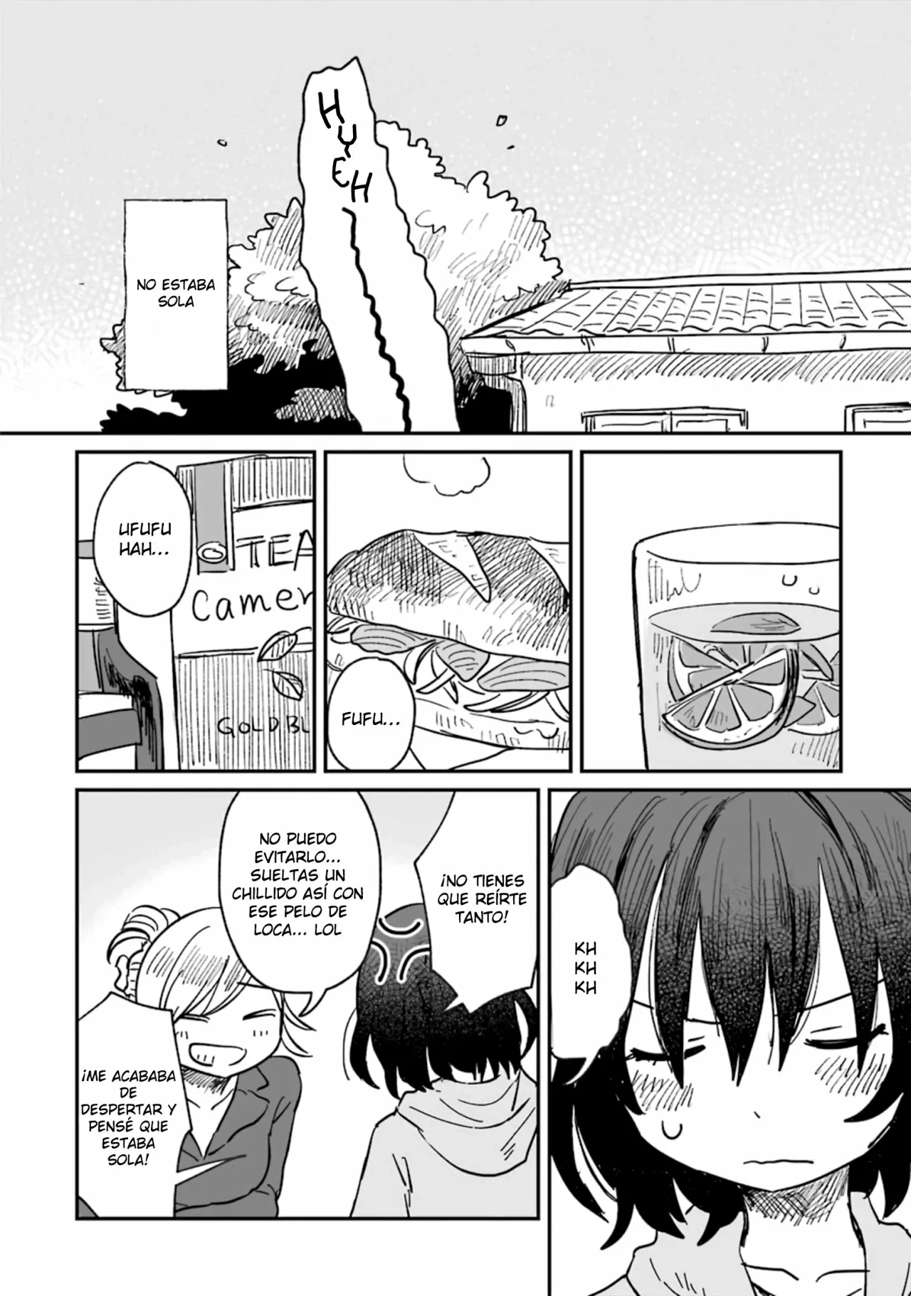 Sake to Onna wa Ni-gō made Capítulo 4 - Page 5