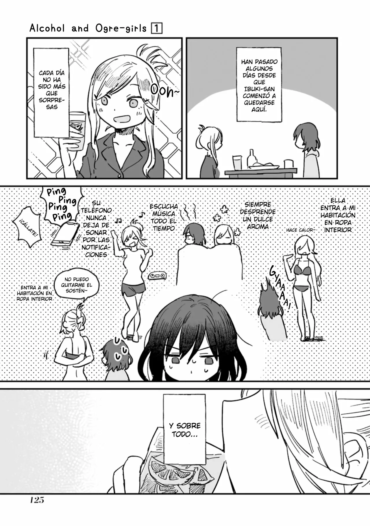 Sake to Onna wa Ni-gō made Capítulo 4 - Page 6