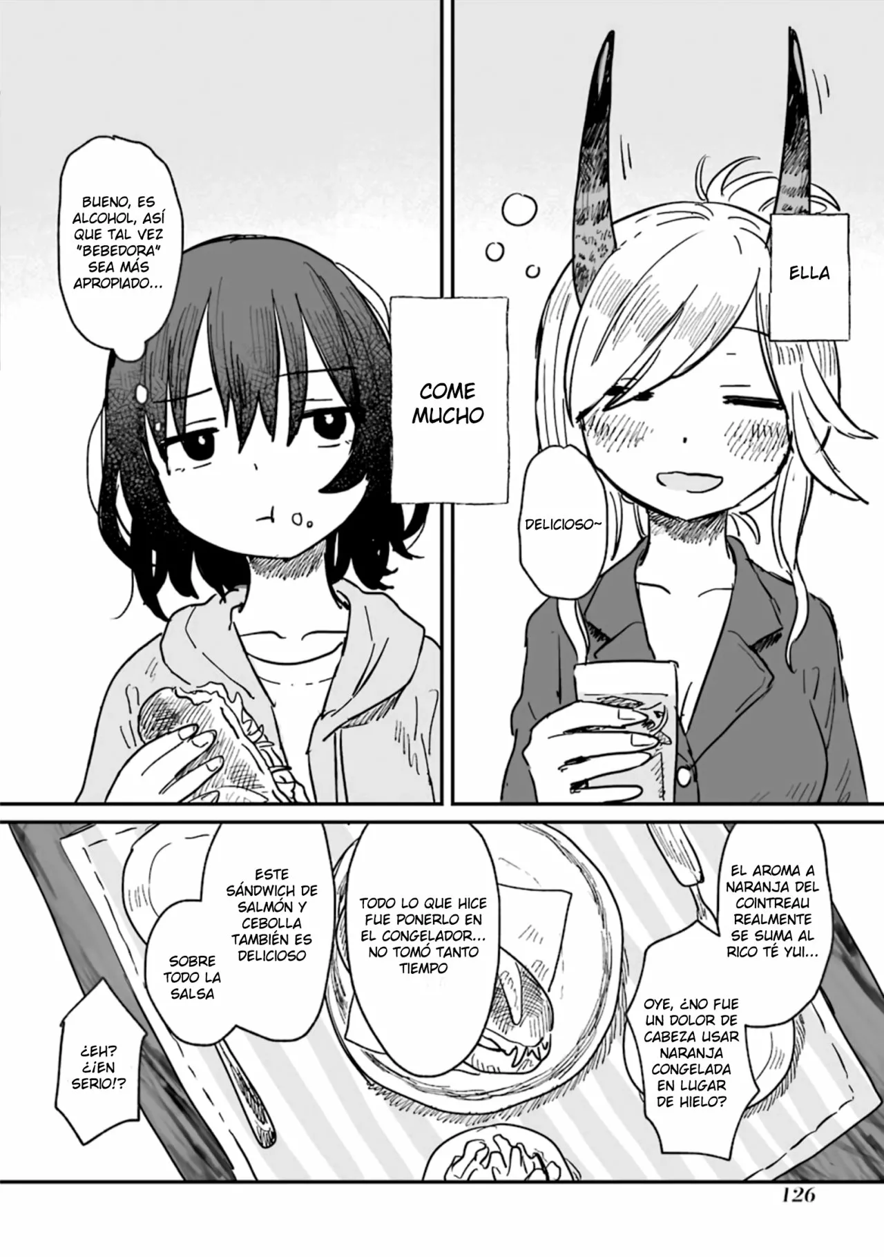 Sake to Onna wa Ni-gō made Capítulo 4 - Page 7