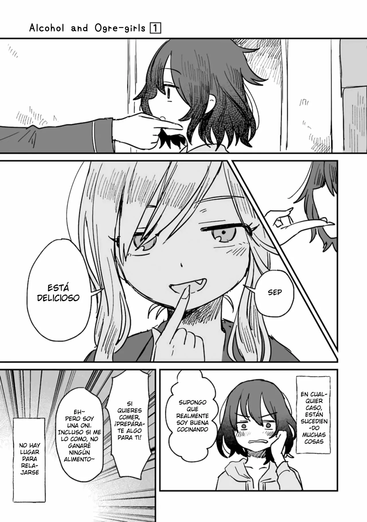 Sake to Onna wa Ni-gō made Capítulo 4 - Page 8