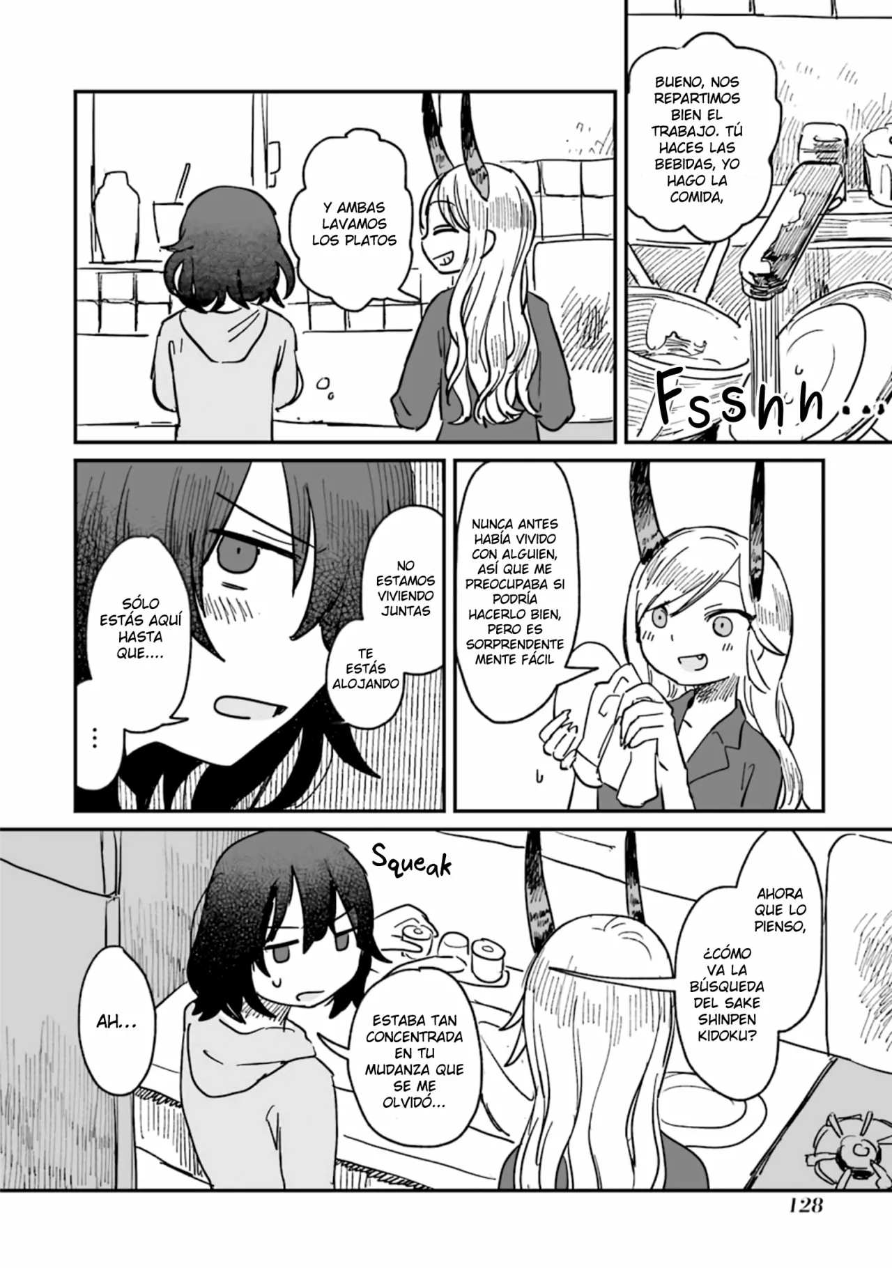 Sake to Onna wa Ni-gō made Capítulo 4 - Page 9