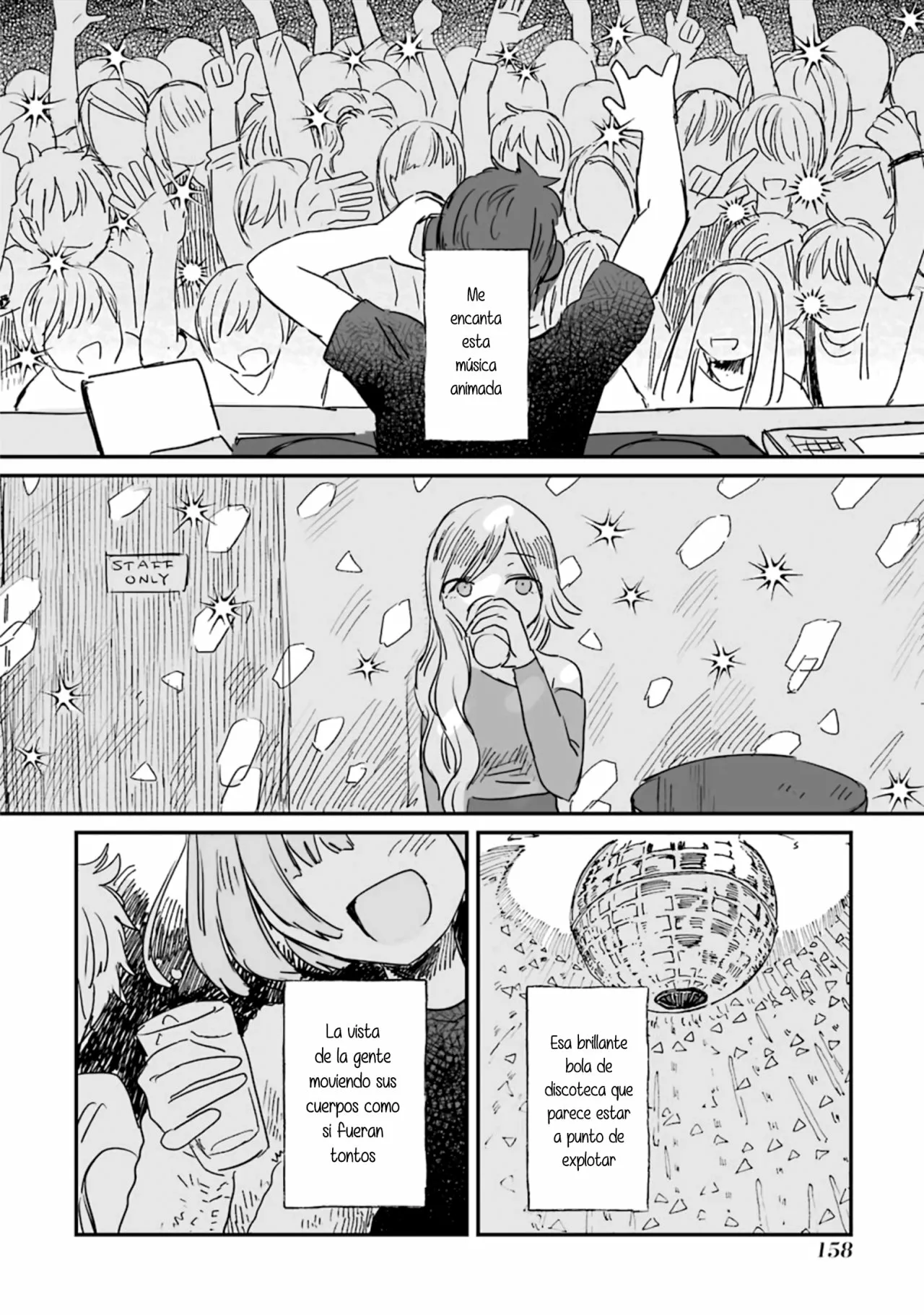 Sake to Onna wa Ni-gō made Capítulo 5 - Page 11