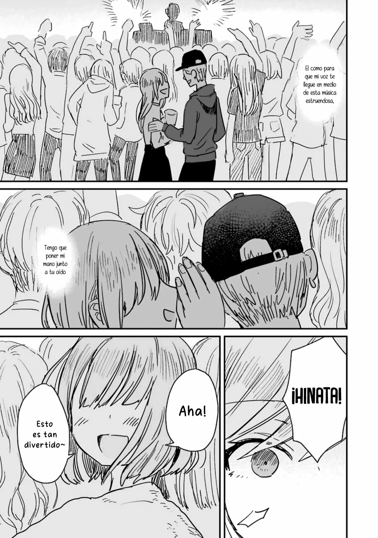 Sake to Onna wa Ni-gō made Capítulo 5 - Page 12