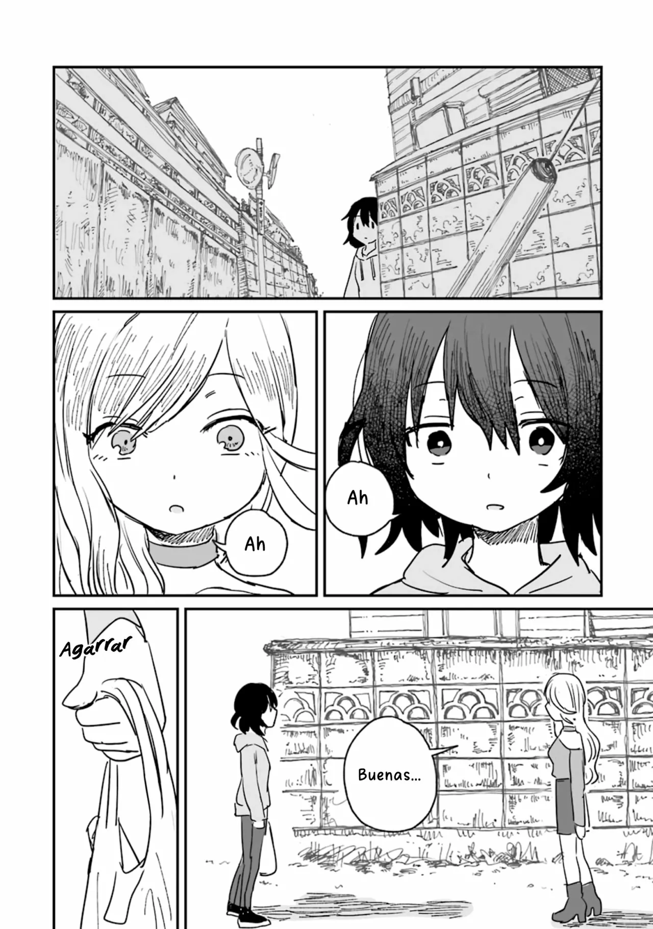 Sake to Onna wa Ni-gō made Capítulo 5 - Page 17