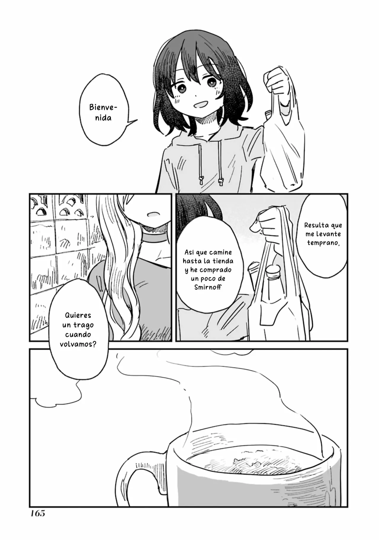 Sake to Onna wa Ni-gō made Capítulo 5 - Page 18