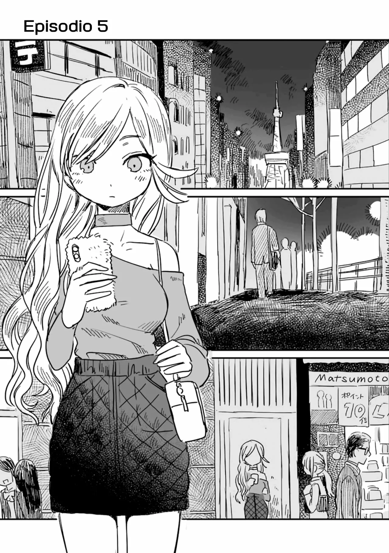 Sake to Onna wa Ni-gō made Capítulo 5 - Page 2
