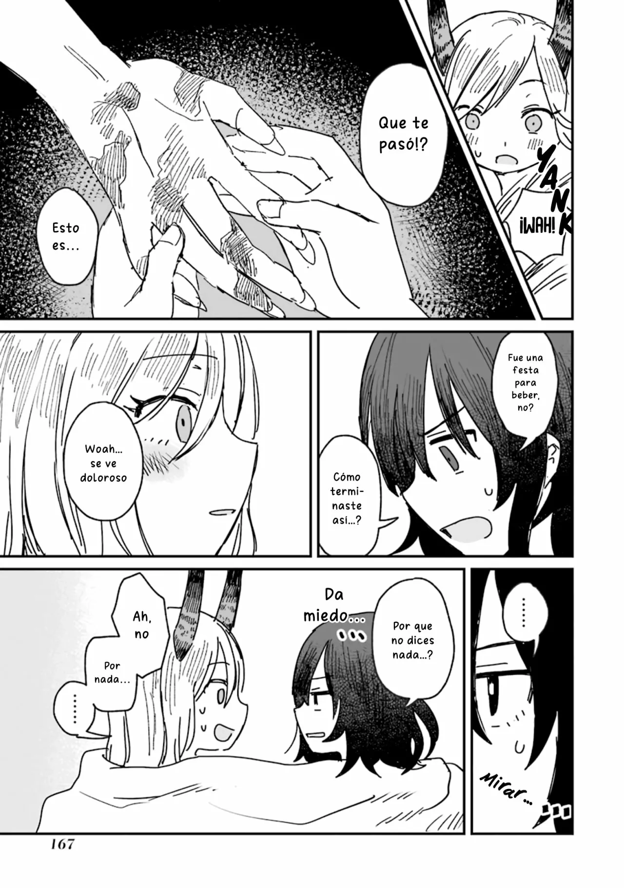 Sake to Onna wa Ni-gō made Capítulo 5 - Page 20