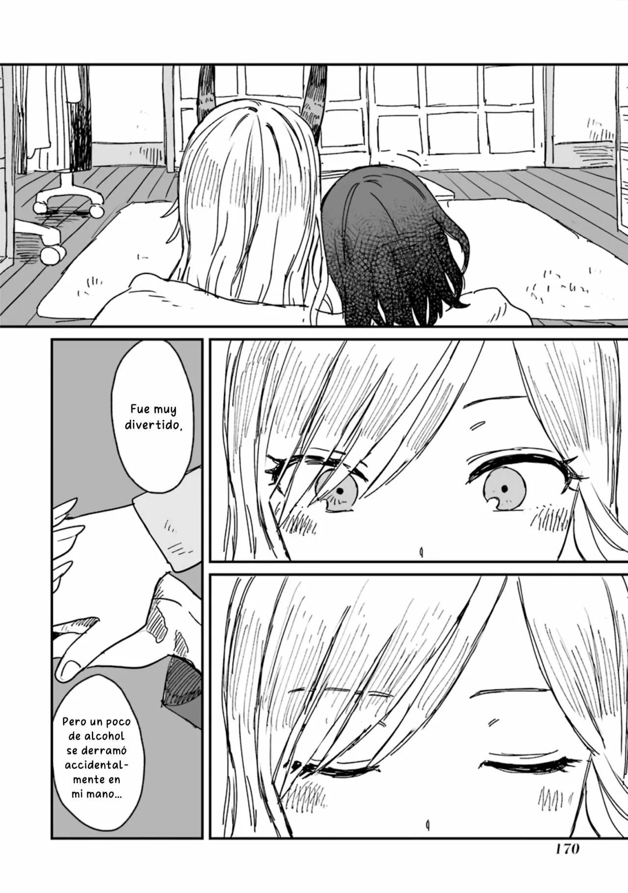 Sake to Onna wa Ni-gō made Capítulo 5 - Page 23