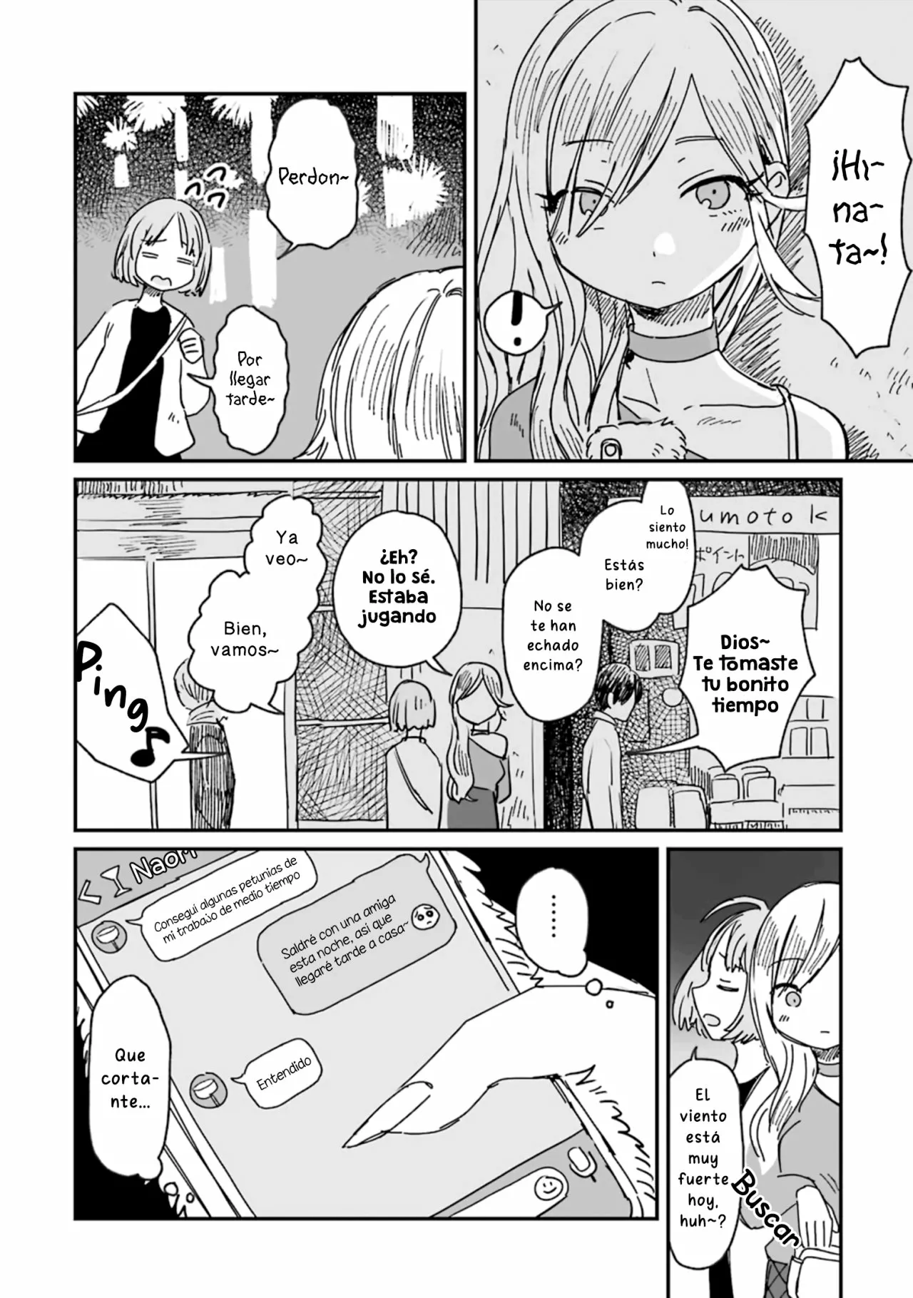 Sake to Onna wa Ni-gō made Capítulo 5 - Page 3