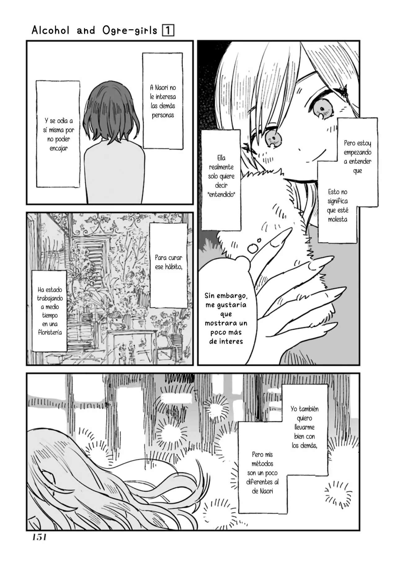 Sake to Onna wa Ni-gō made Capítulo 5 - Page 4