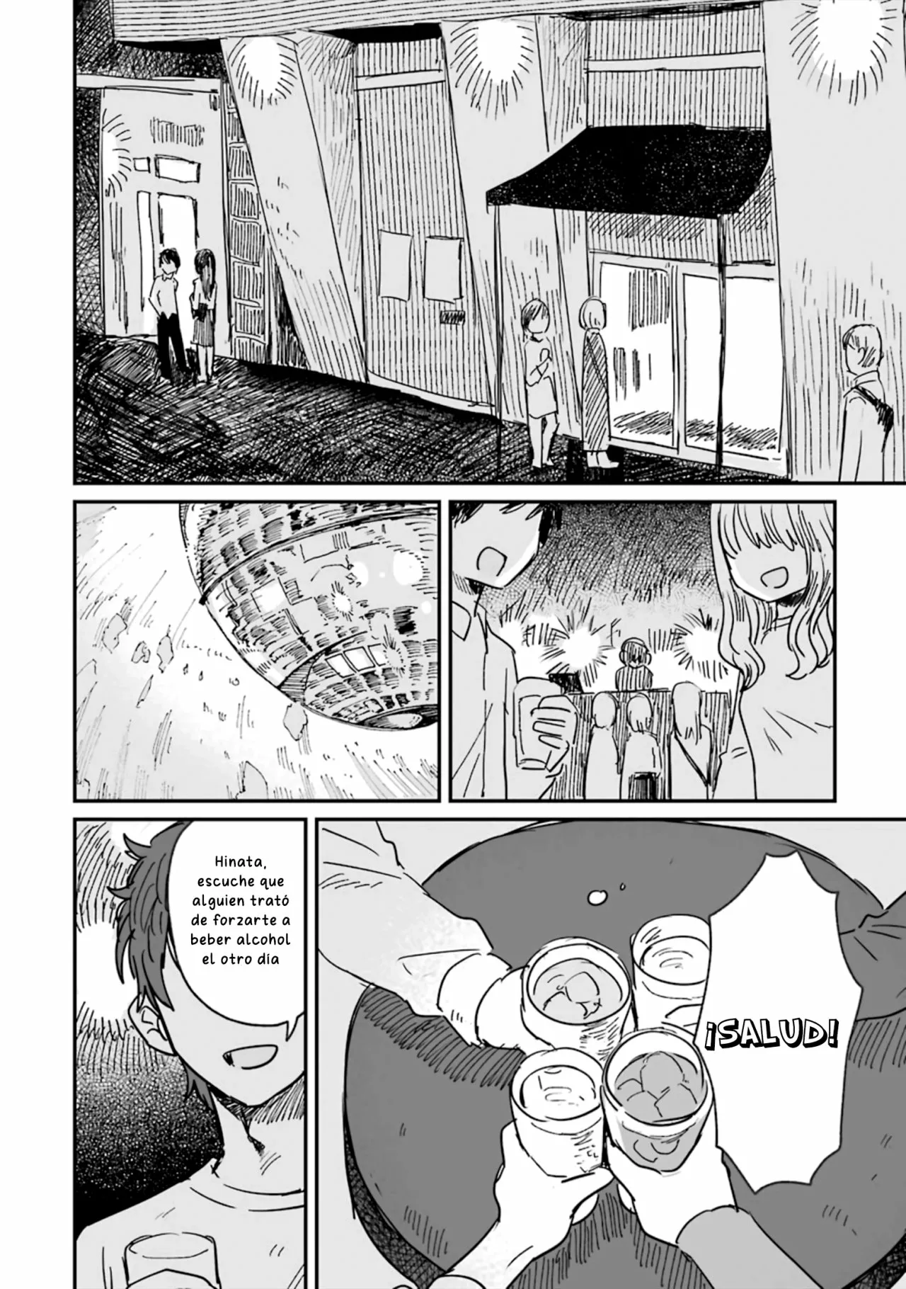 Sake to Onna wa Ni-gō made Capítulo 5 - Page 5