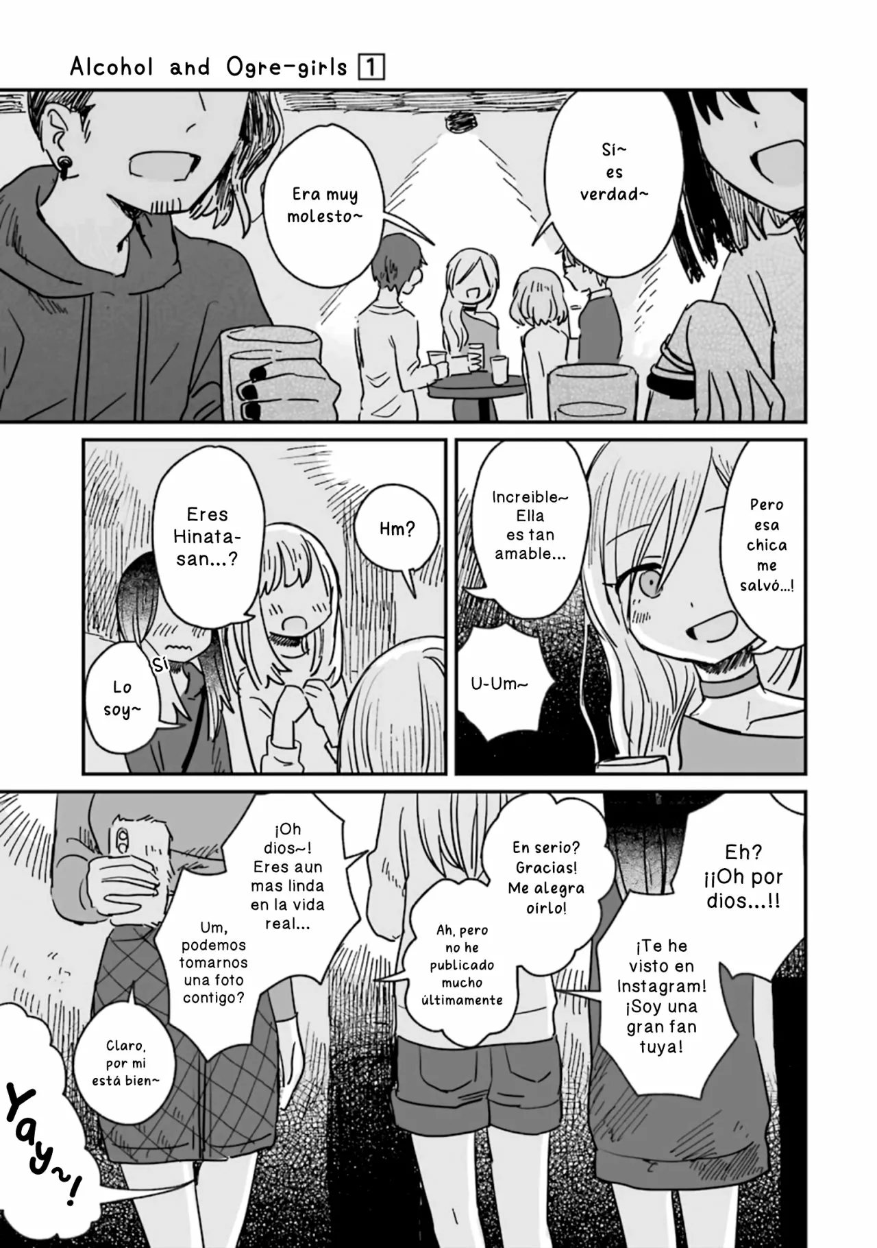 Sake to Onna wa Ni-gō made Capítulo 5 - Page 6