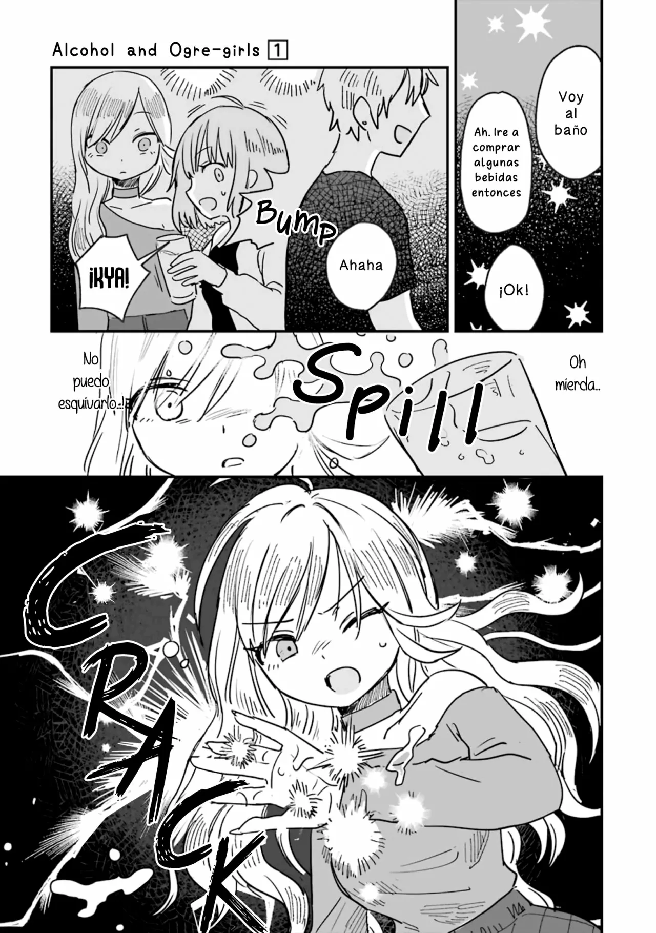 Sake to Onna wa Ni-gō made Capítulo 5 - Page 8