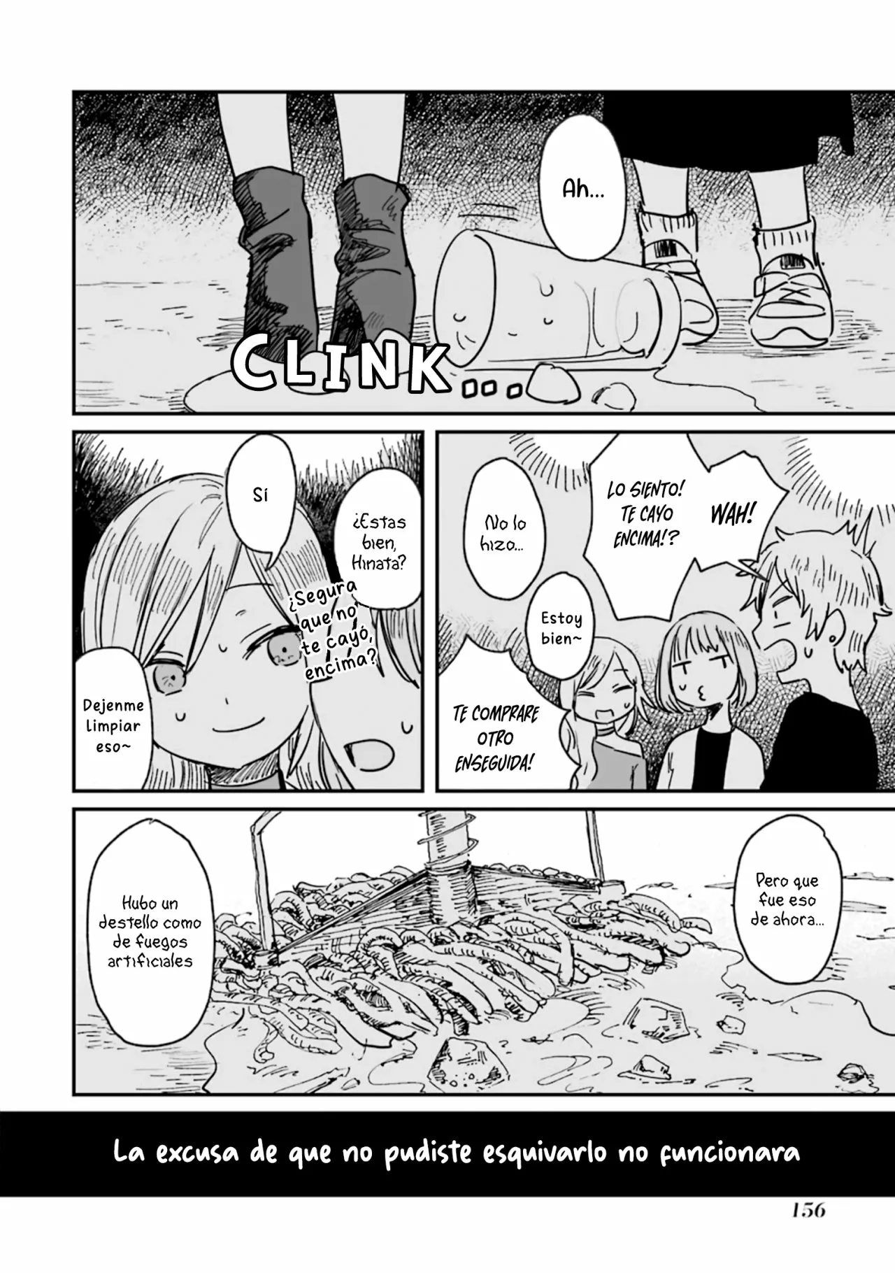 Sake to Onna wa Ni-gō made Capítulo 5 - Page 9