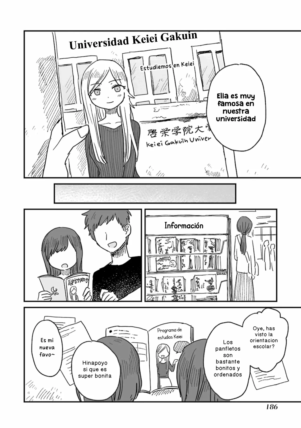 Sake to Onna wa Ni-gō made Capítulo 6 - Page 13