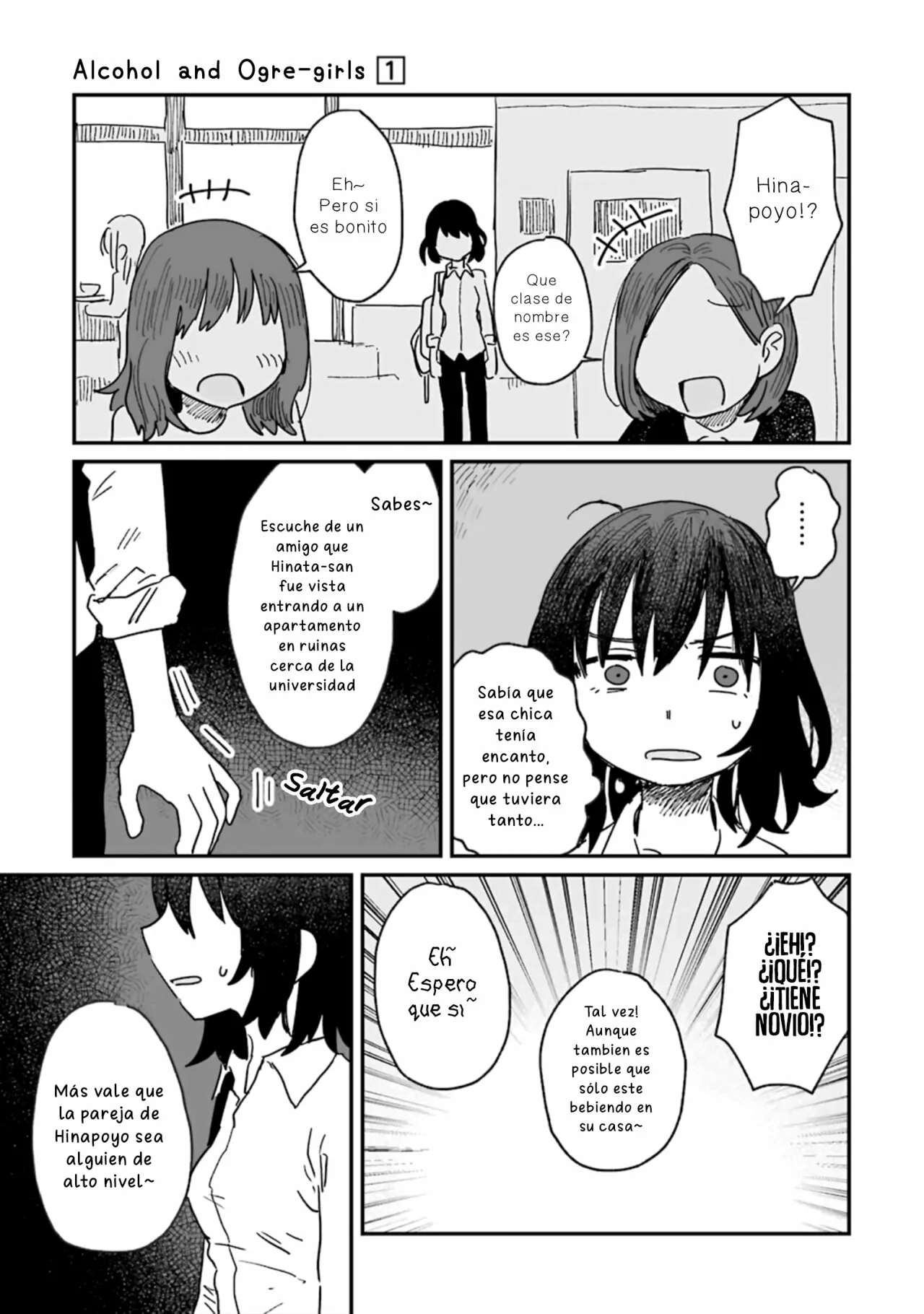Sake to Onna wa Ni-gō made Capítulo 6 - Page 14