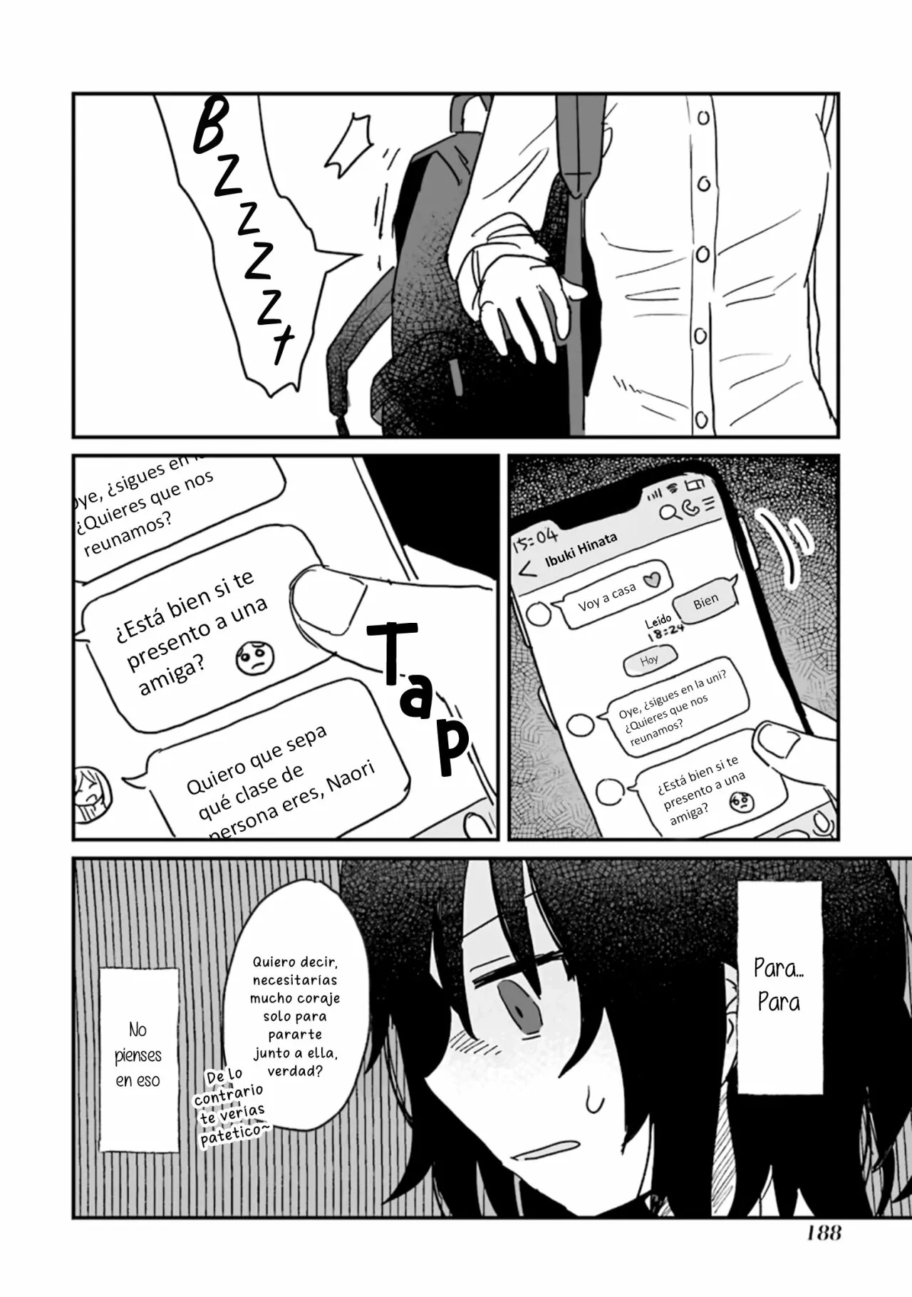 Sake to Onna wa Ni-gō made Capítulo 6 - Page 15